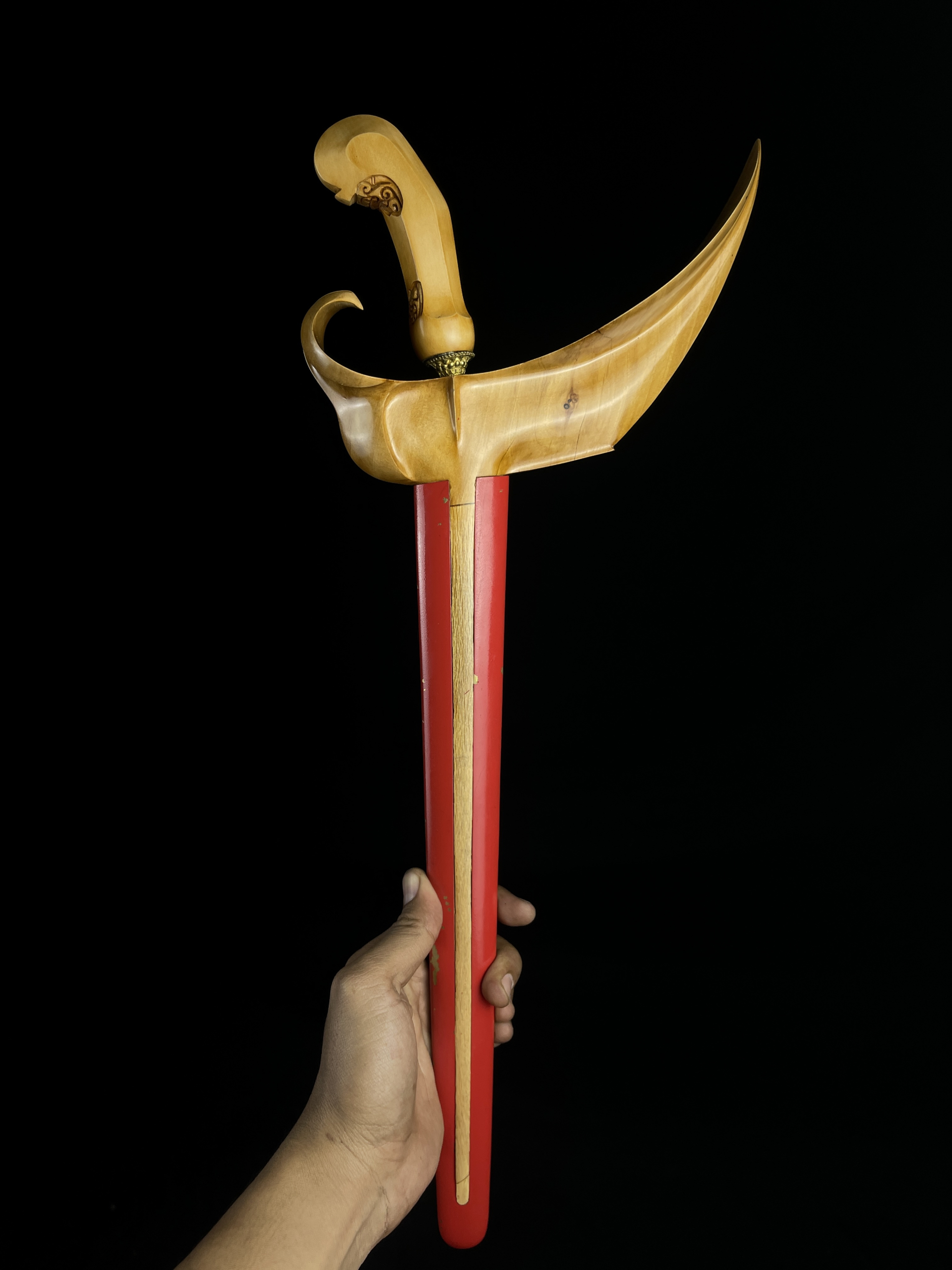 Keris Pajajaran Pamor Junjung Derajat