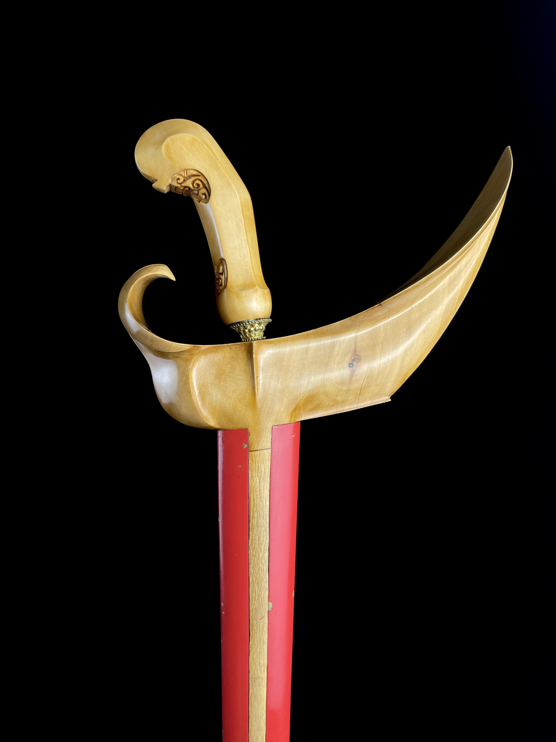 Keris Pajajaran Pamor Junjung Derajat