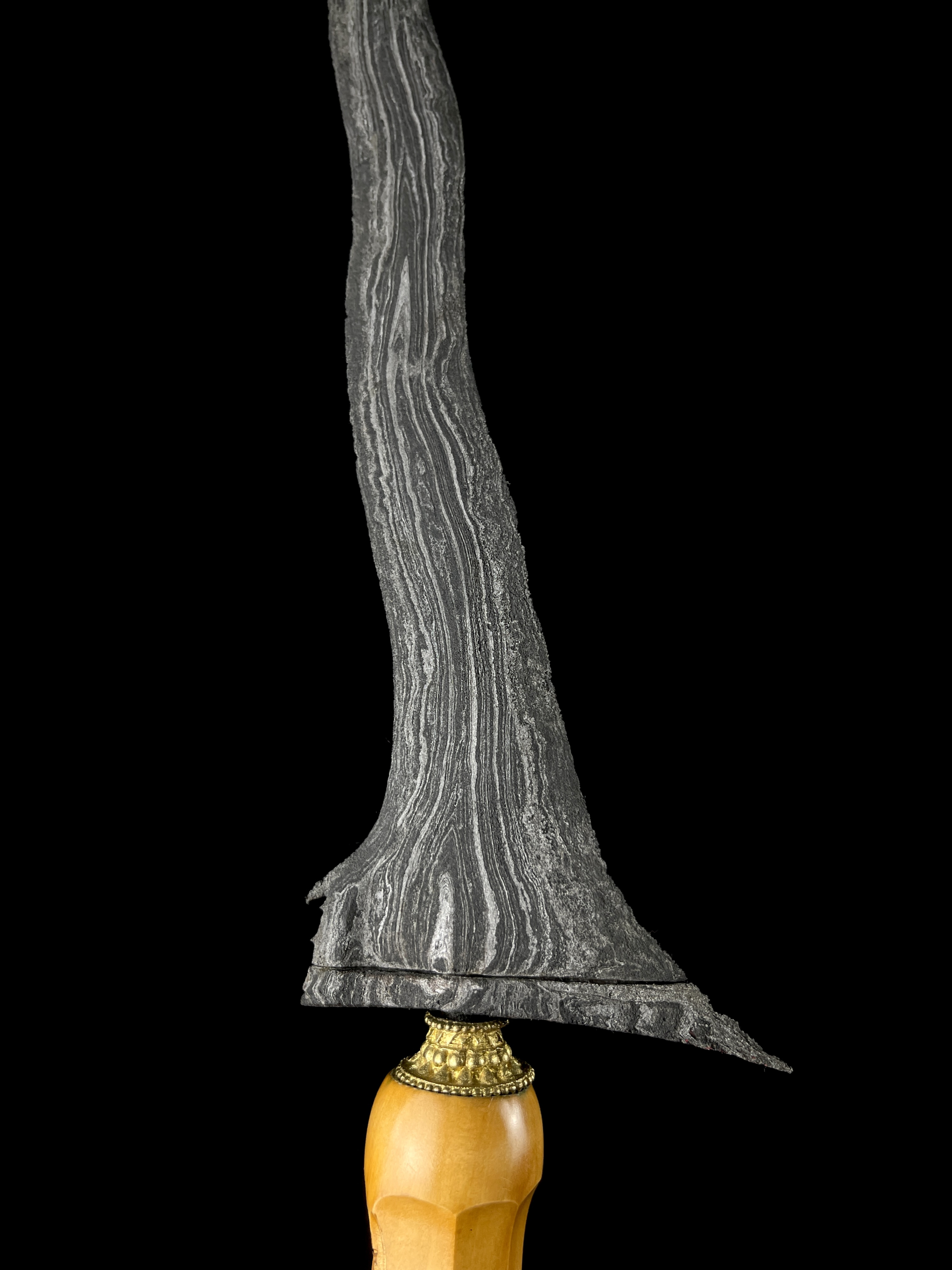 Keris Pajajaran Pamor Junjung Derajat