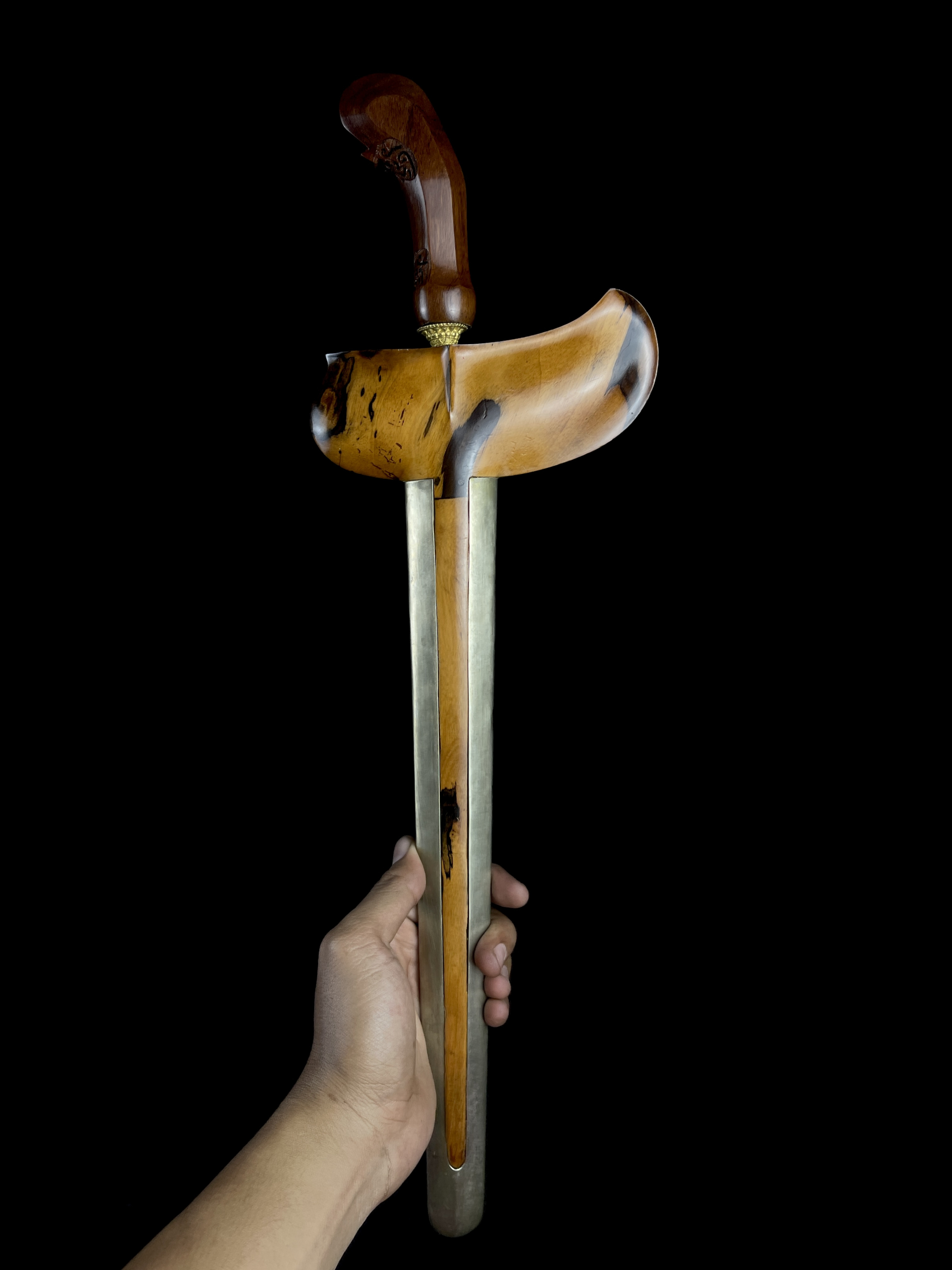 Keris Pamengkang Jagad Luk 11