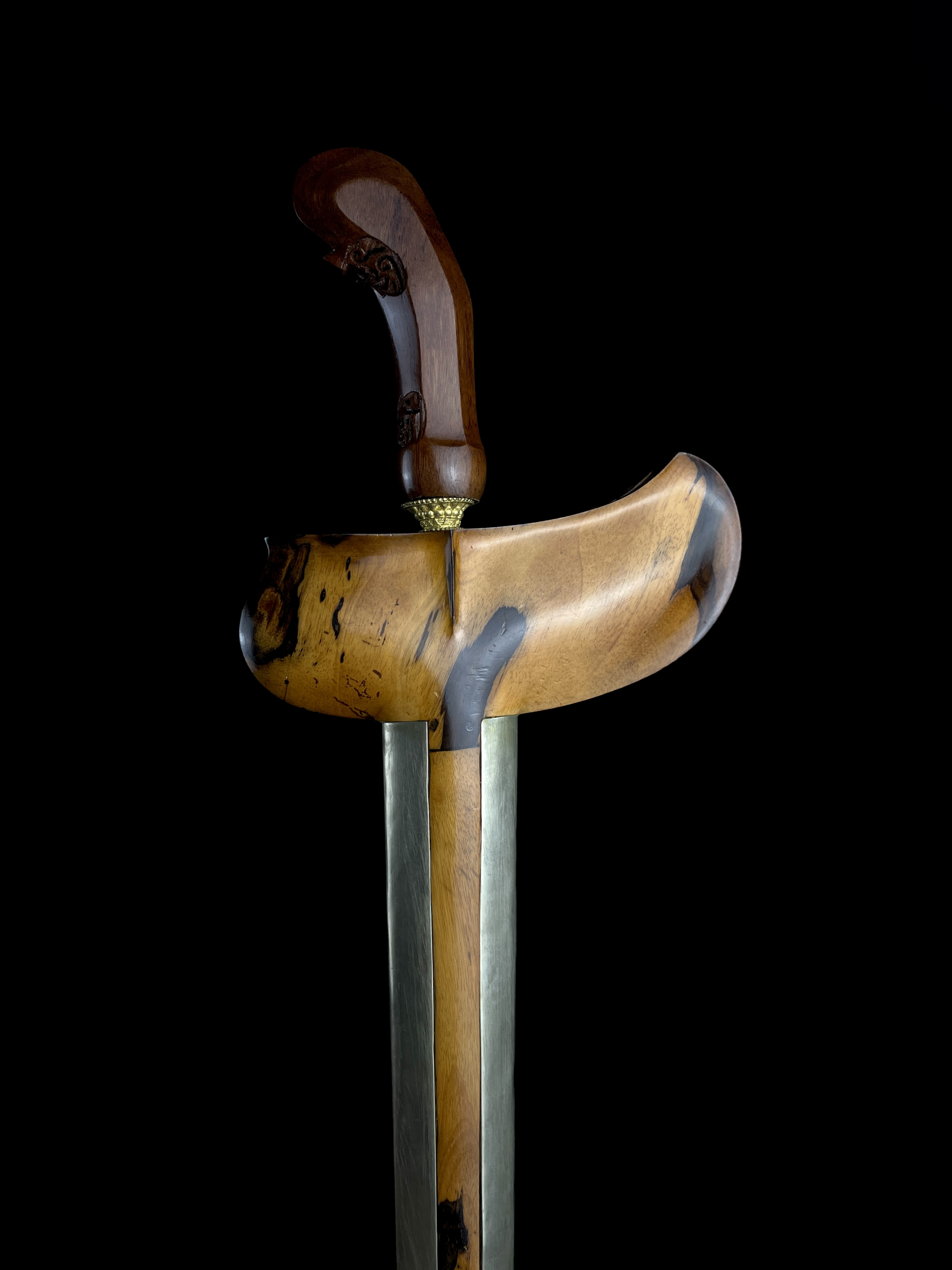 Keris Pamengkang Jagad Luk 11