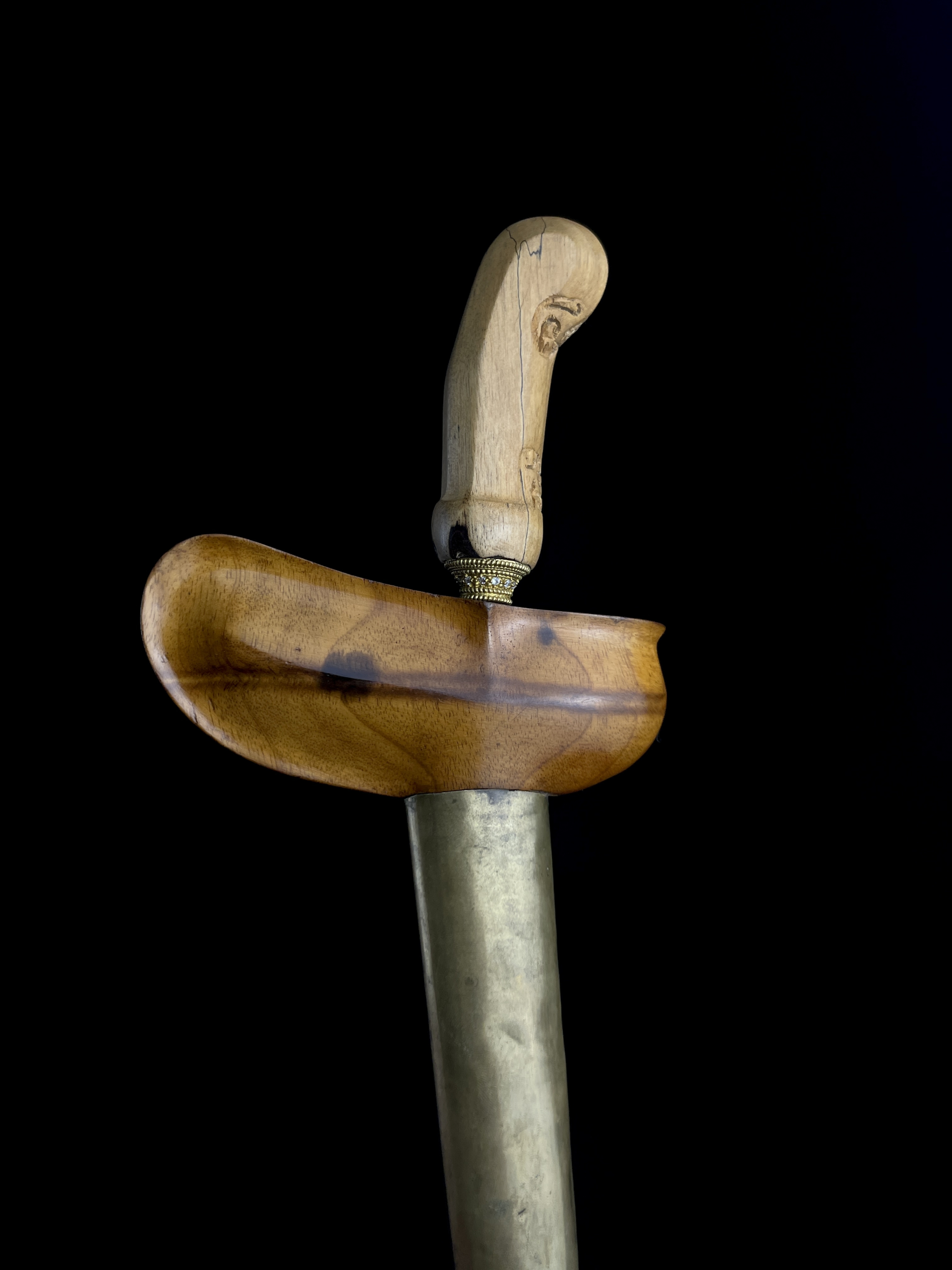 Keris Pamor Rojo Gundolo Wahyu Tumurun