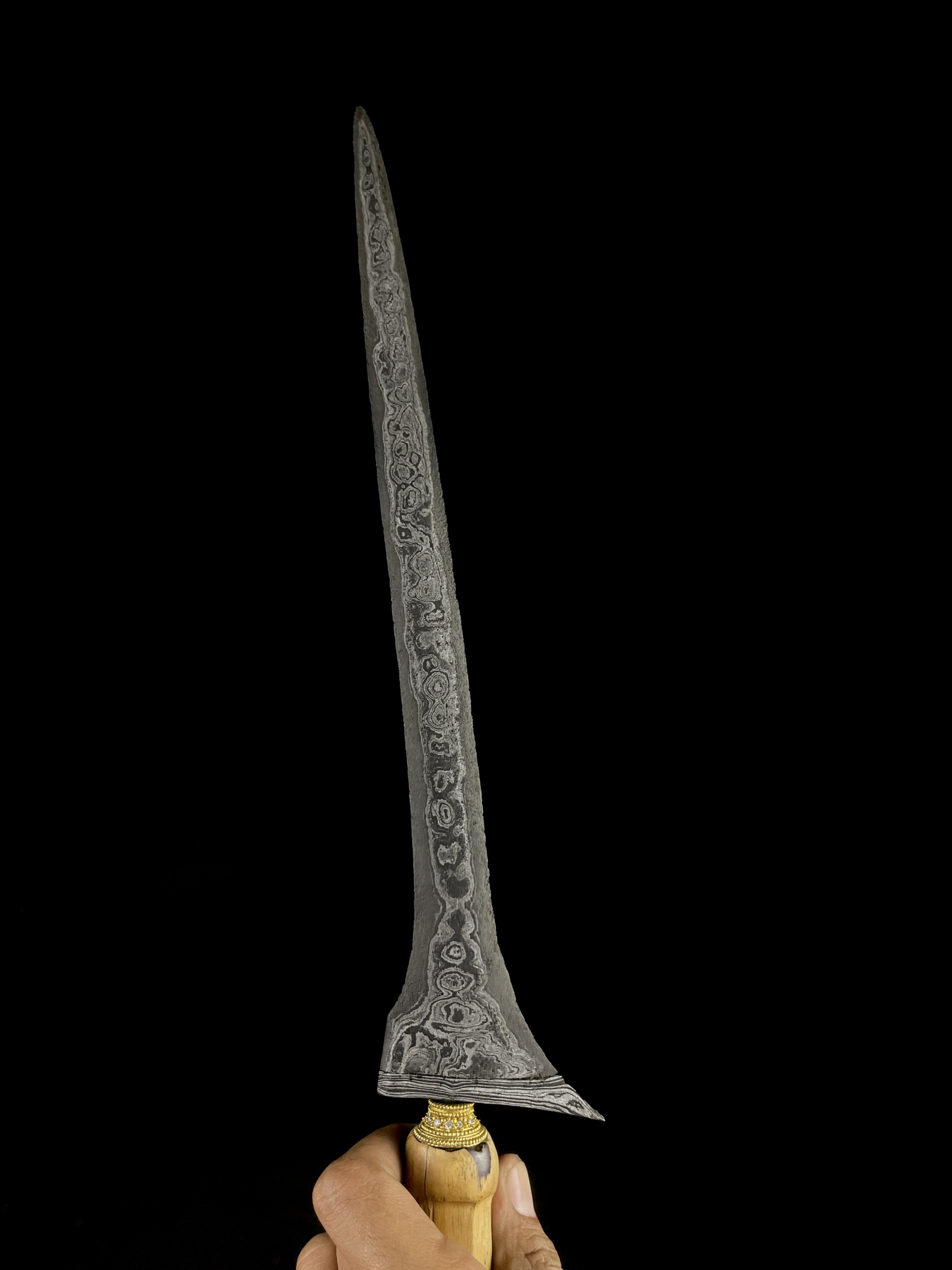Keris Pamor Rojo Gundolo Wahyu Tumurun