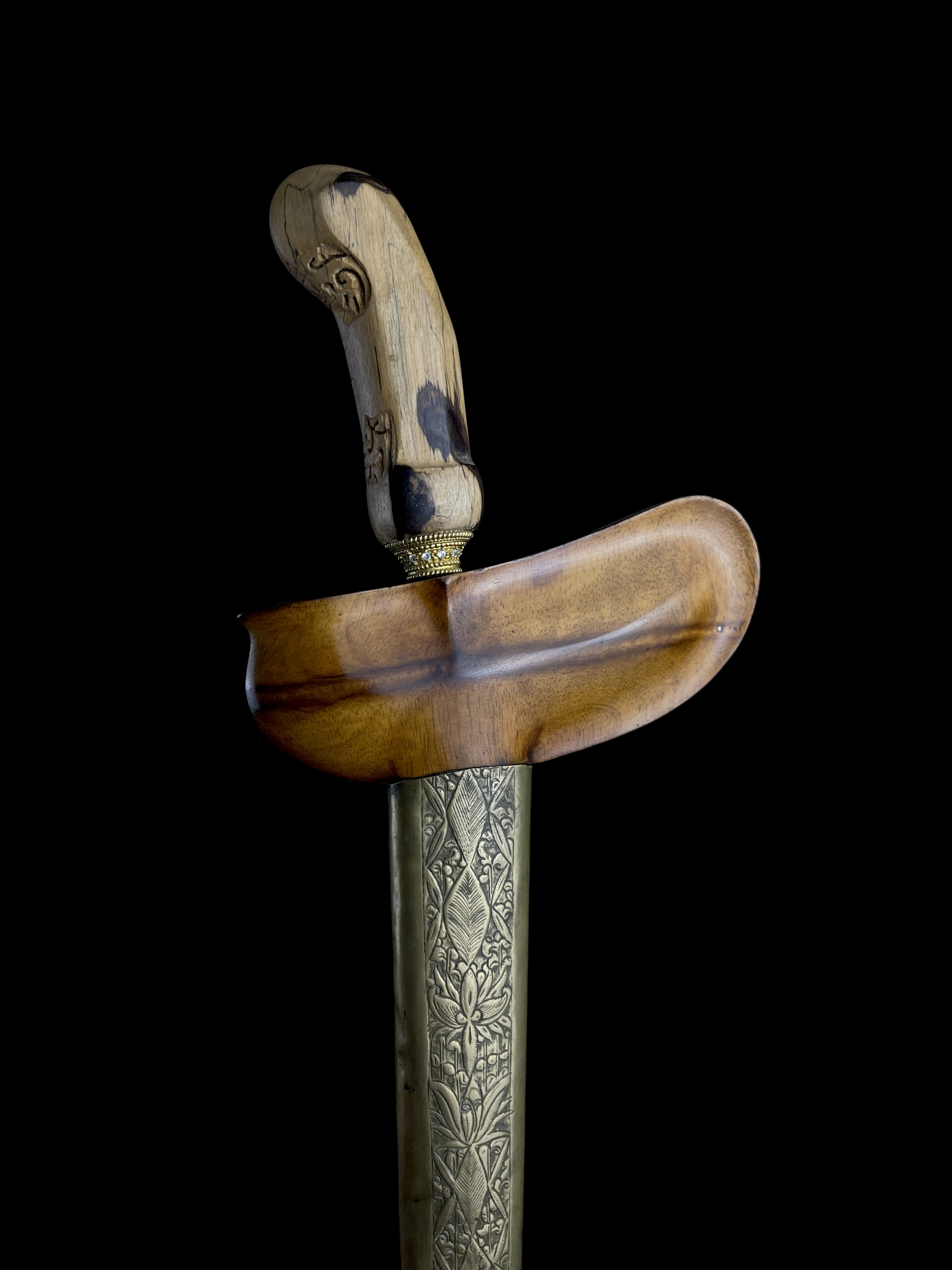 Keris Pamor Rojo Gundolo Wahyu Tumurun