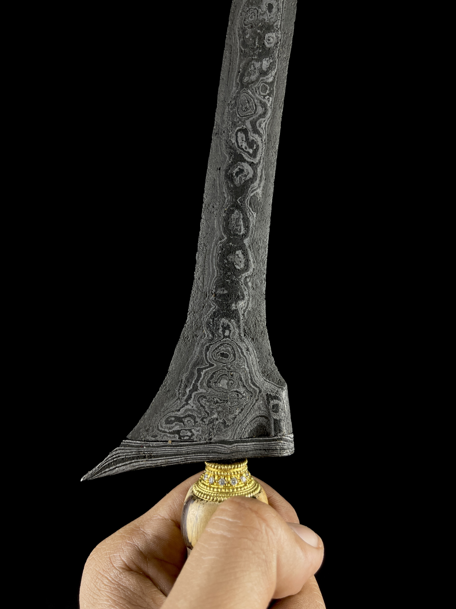 Keris Pamor Rojo Gundolo Wahyu Tumurun