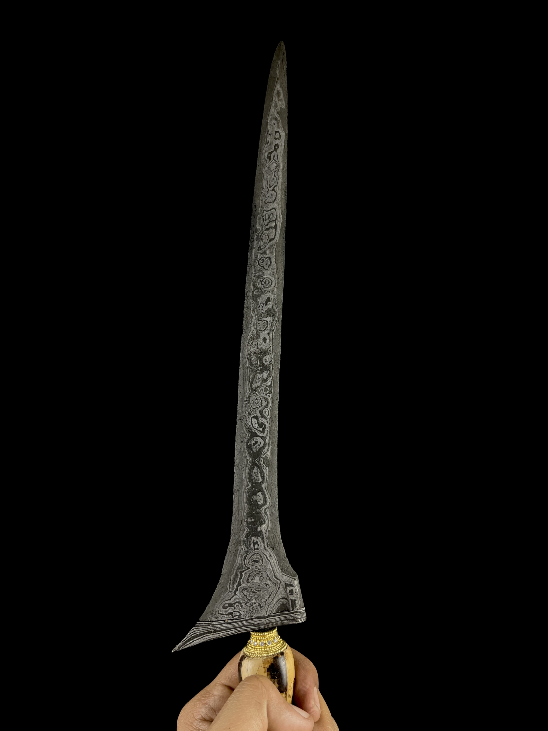 Keris Pamor Rojo Gundolo Wahyu Tumurun