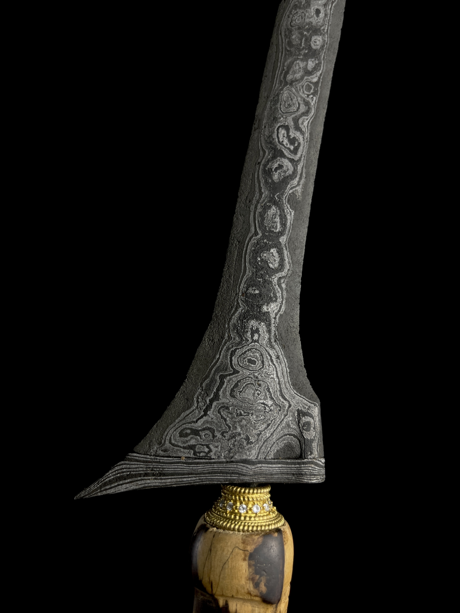 Keris Pamor Rojo Gundolo Wahyu Tumurun