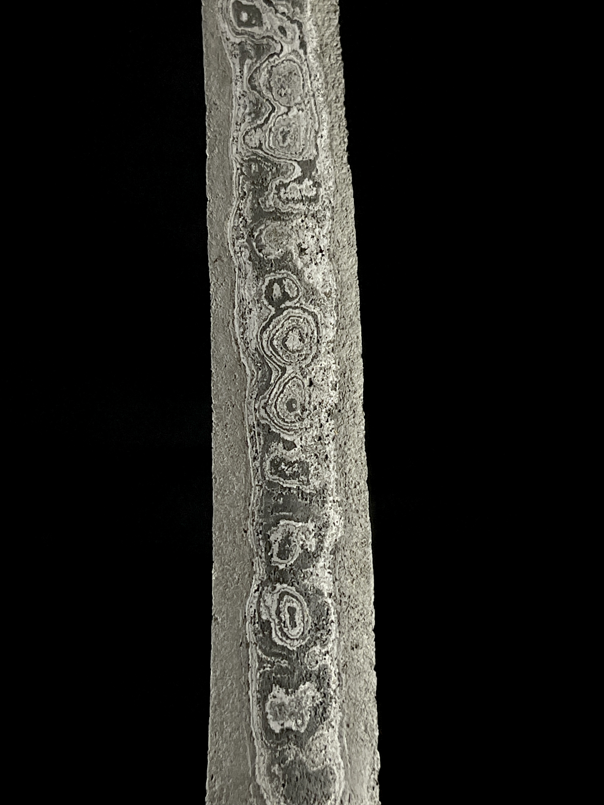 Keris Pamor Rojo Gundolo Wahyu Tumurun