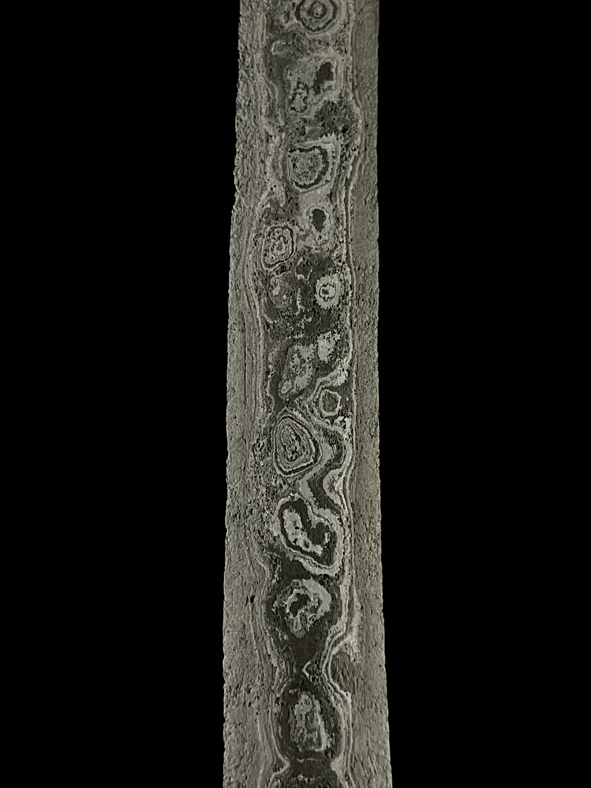 Keris Pamor Rojo Gundolo Wahyu Tumurun
