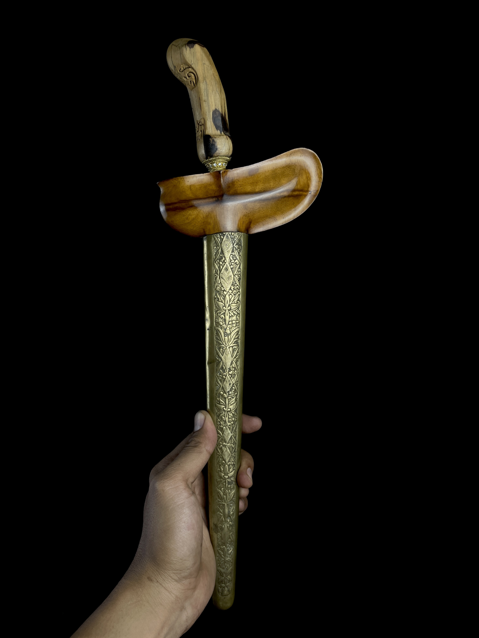 Keris Pamor Rojo Gundolo Wahyu Tumurun