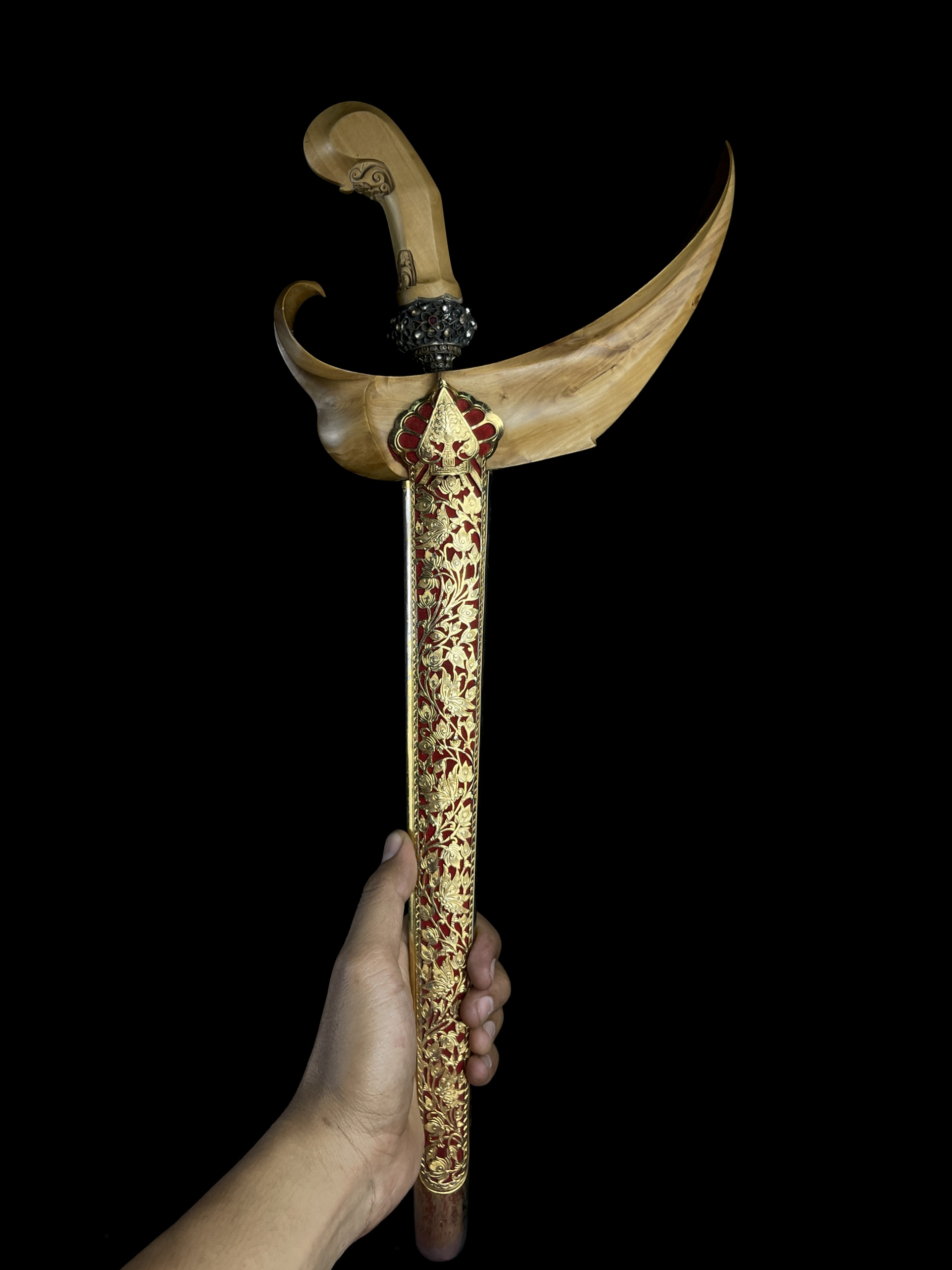 Keris Pamor Singkir Nyekrak Tangguh Blambangan