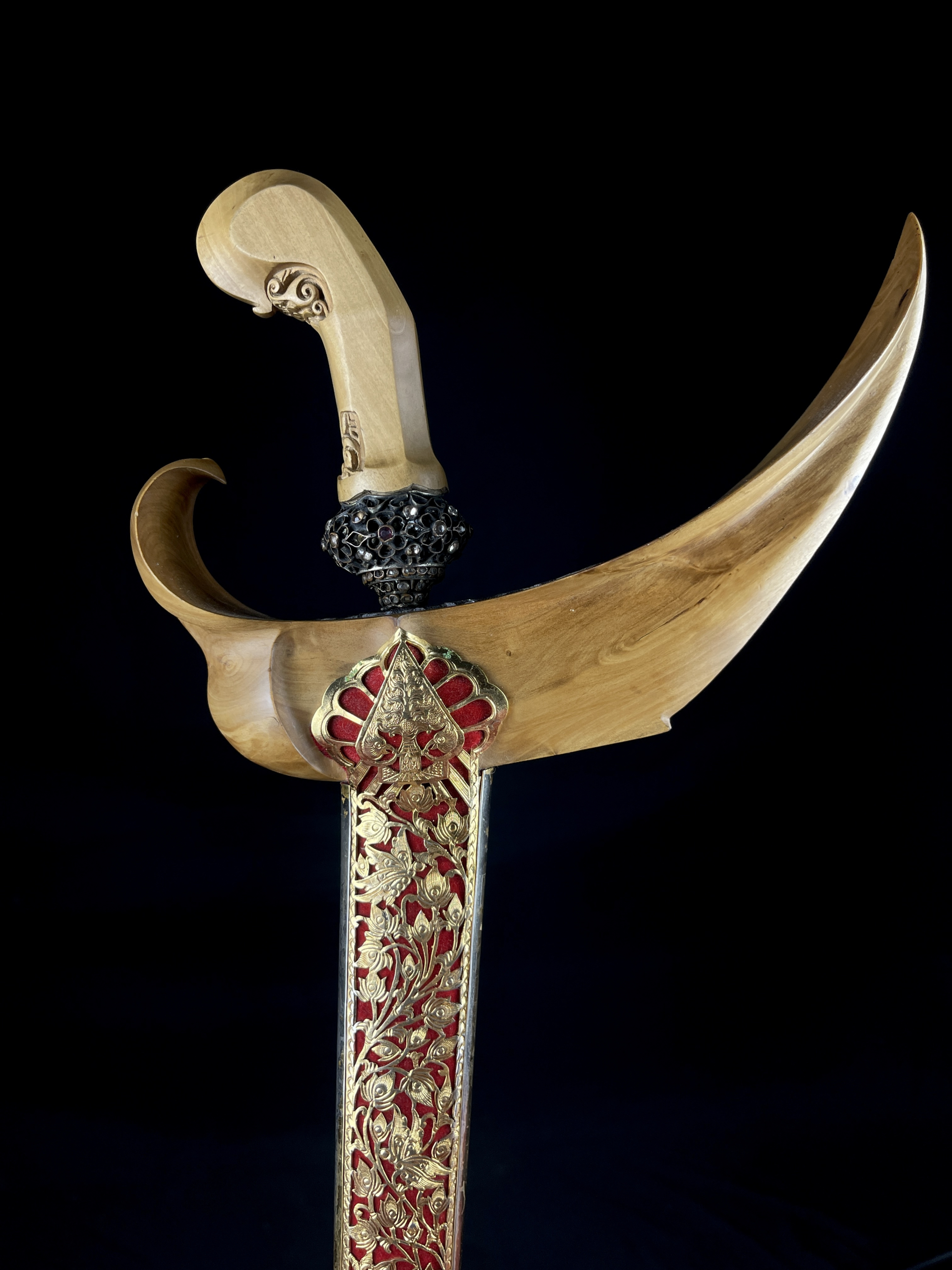 Keris Pamor Singkir Nyekrak Tangguh Blambangan