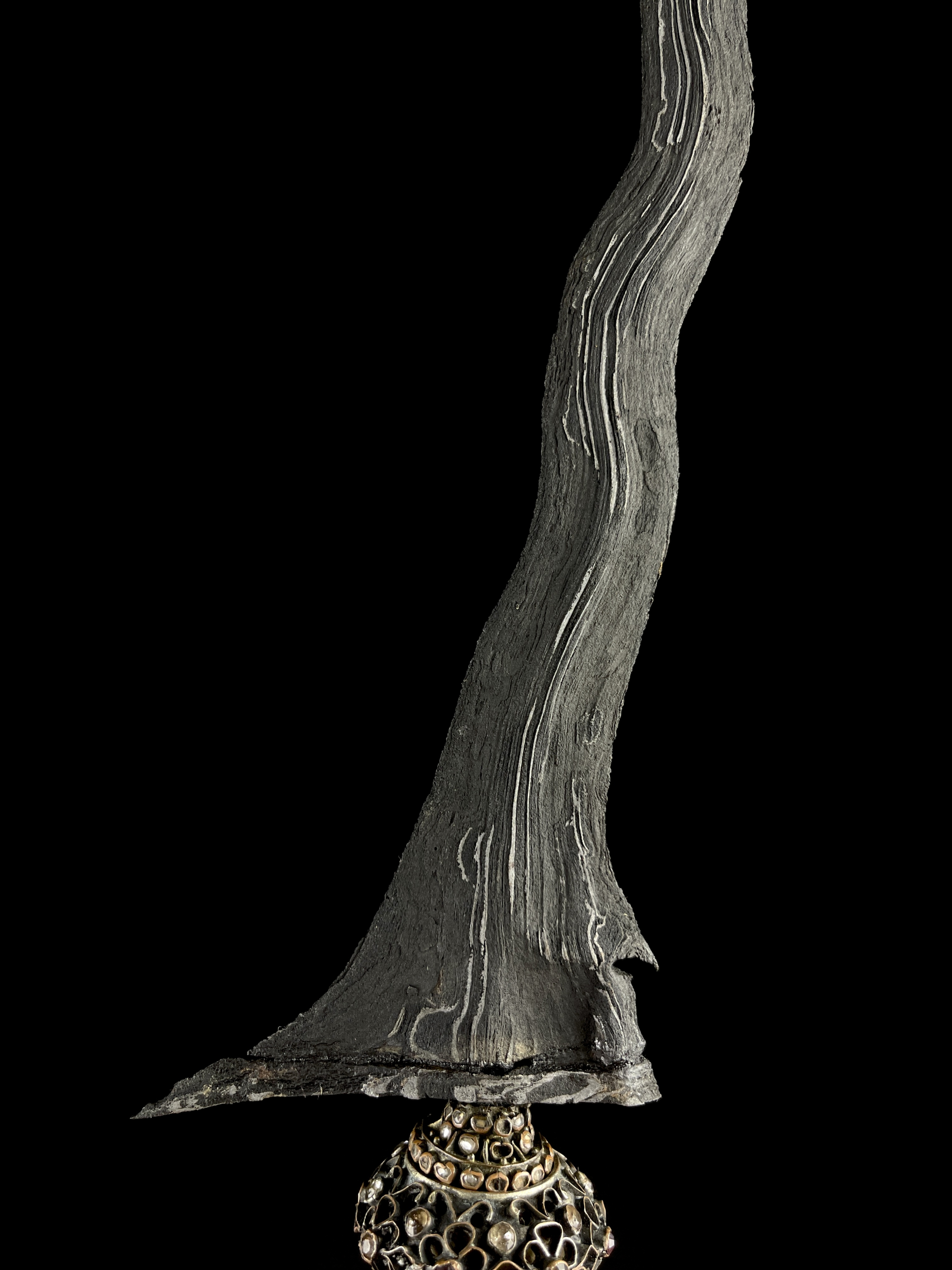 Keris Pamor Singkir Nyekrak Tangguh Blambangan
