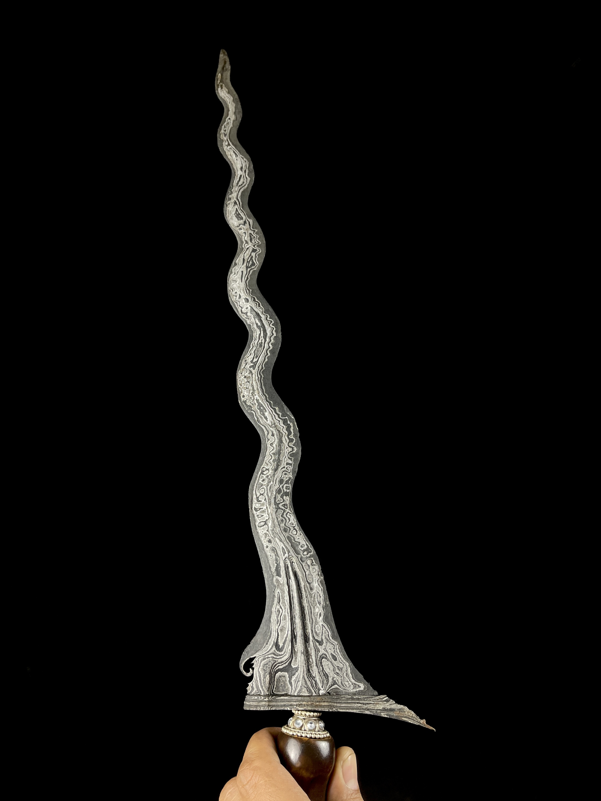 Keris Parungsari Pamor Untu Walang