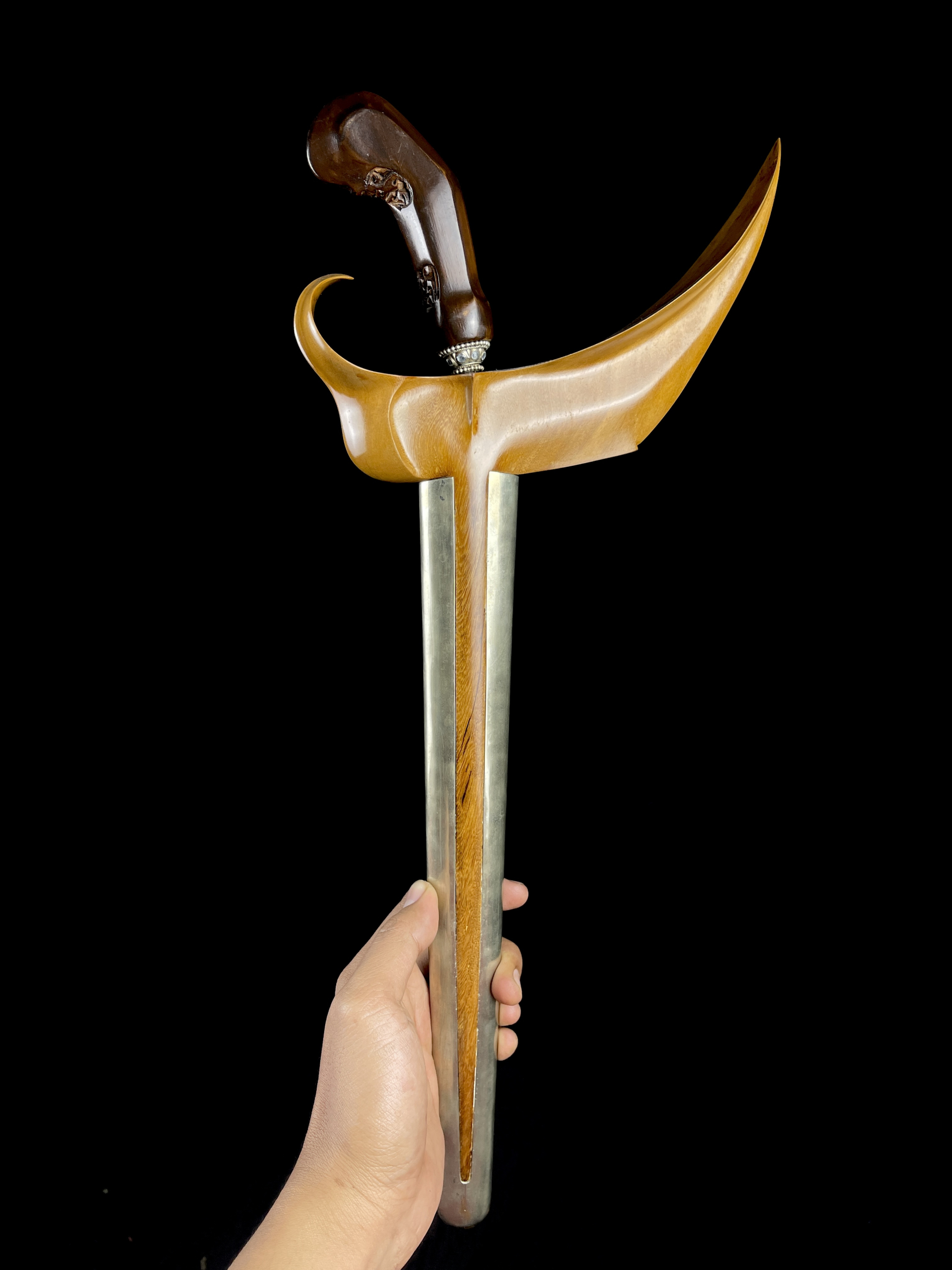 Keris Parungsari Pamor Untu Walang