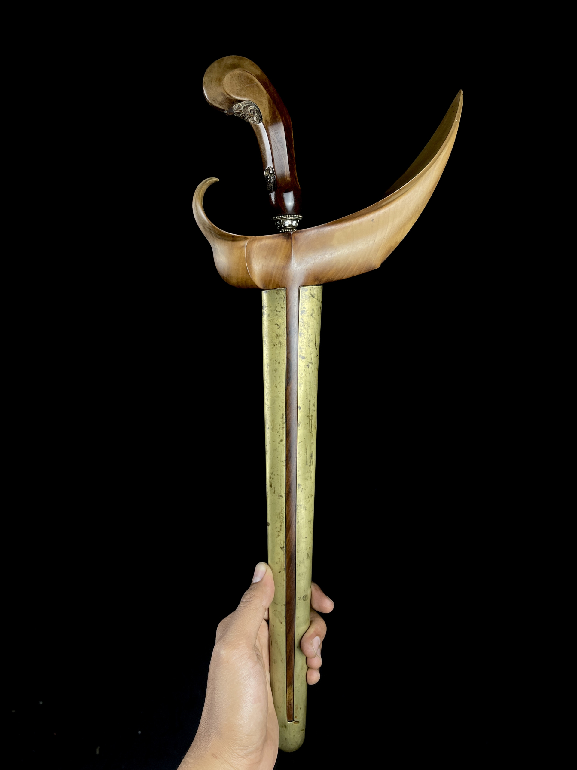 Keris Sengkelat Luk 13 Gonjo Sumber