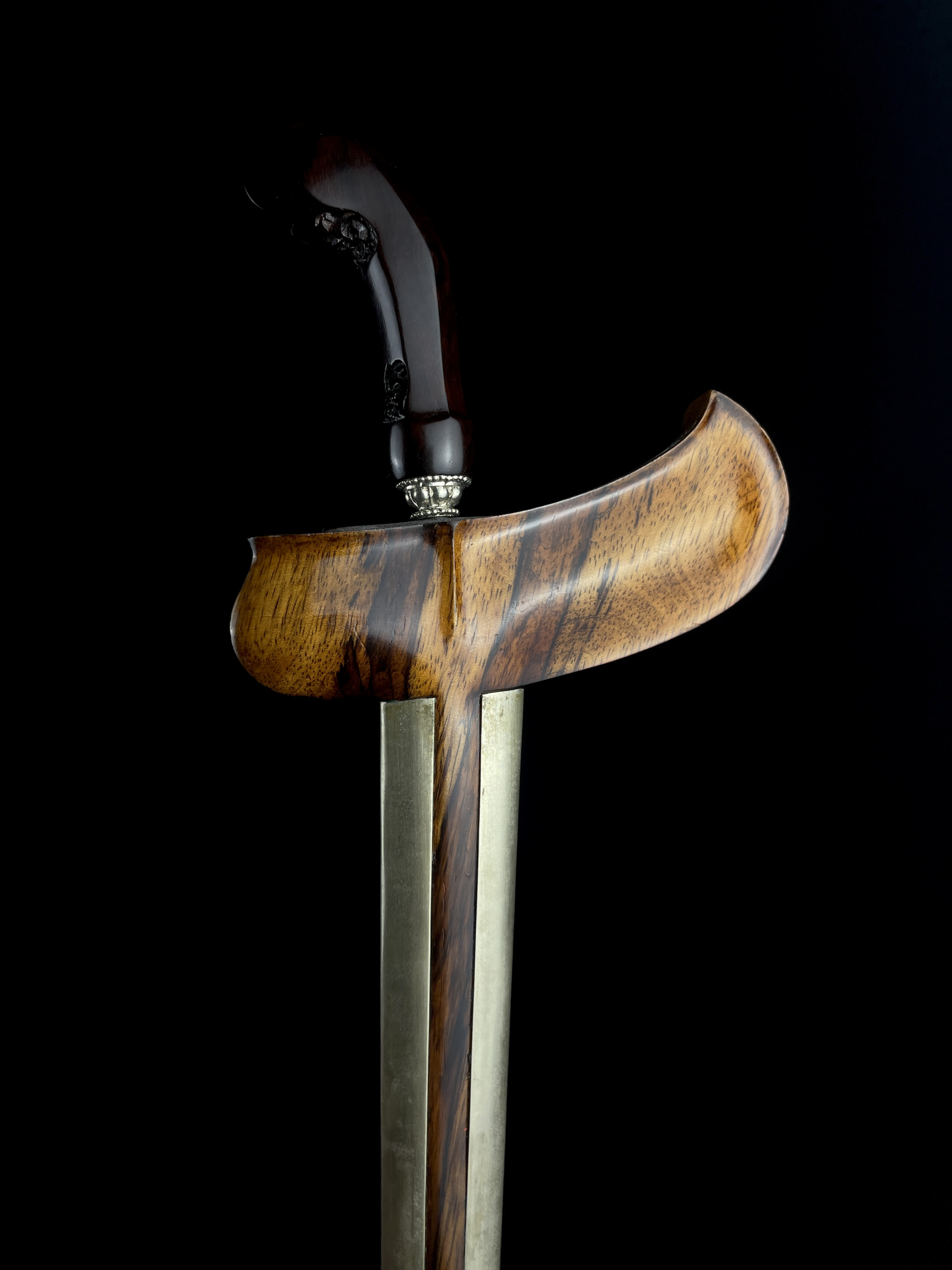 Keris Tilam Upih Pamor Pedaringan Kebak
