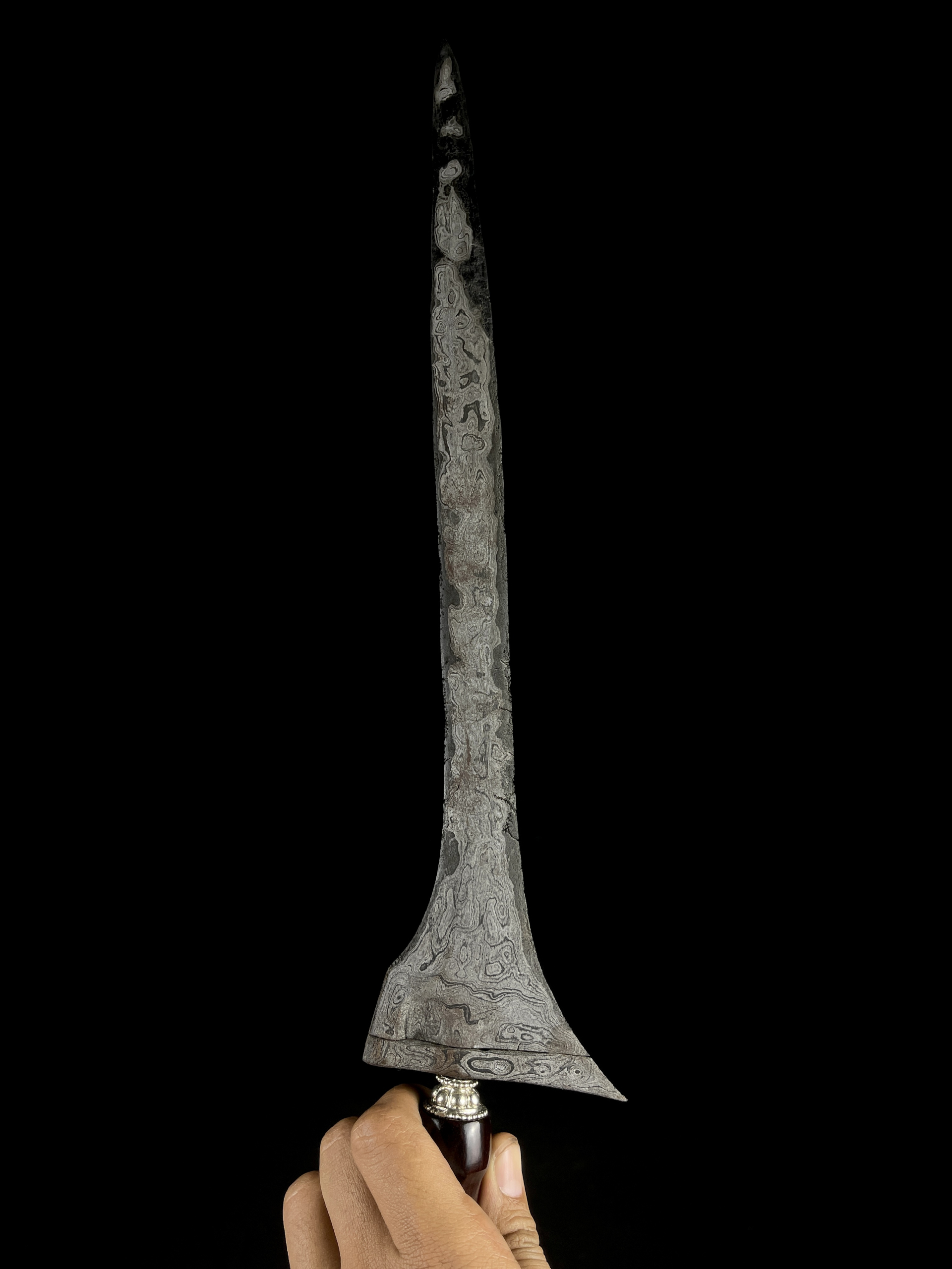 Keris Tilam Upih Pamor Pedaringan Kebak