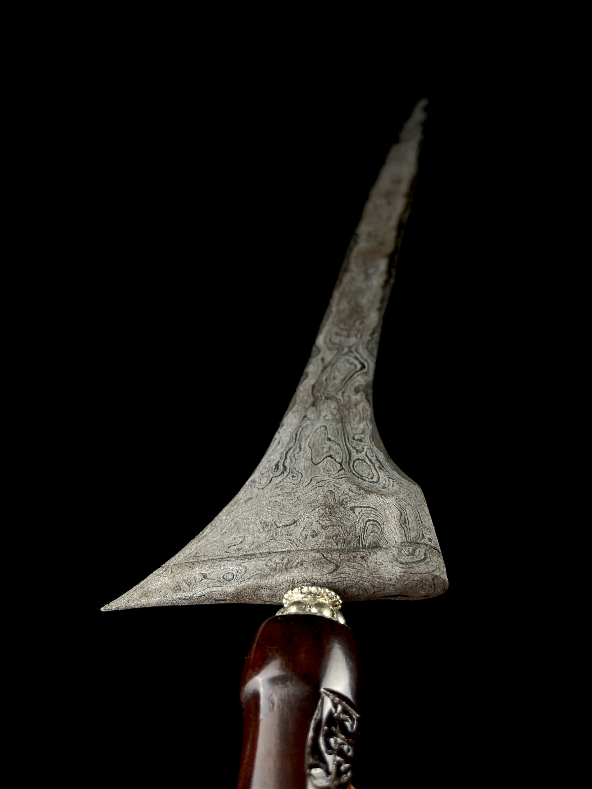 Keris Tilam Upih Pamor Pedaringan Kebak