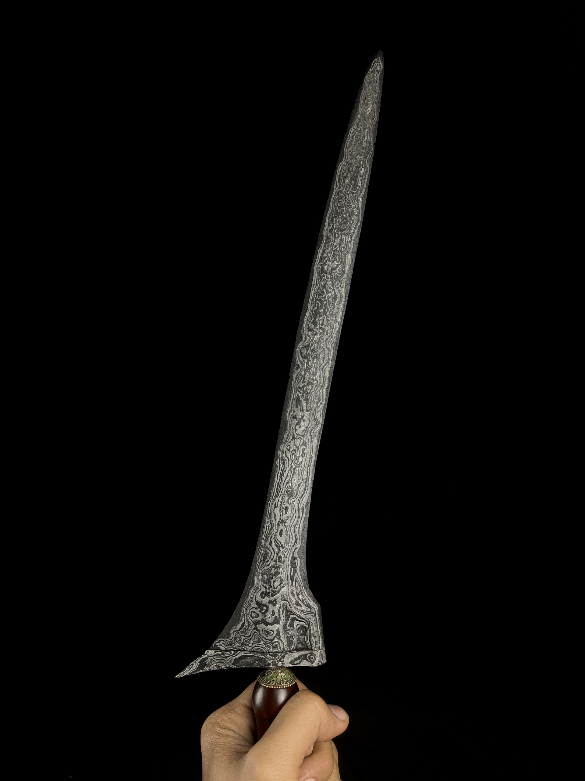 Keris Tilam Upih Pamor Pedaringan Kebak Sepuh