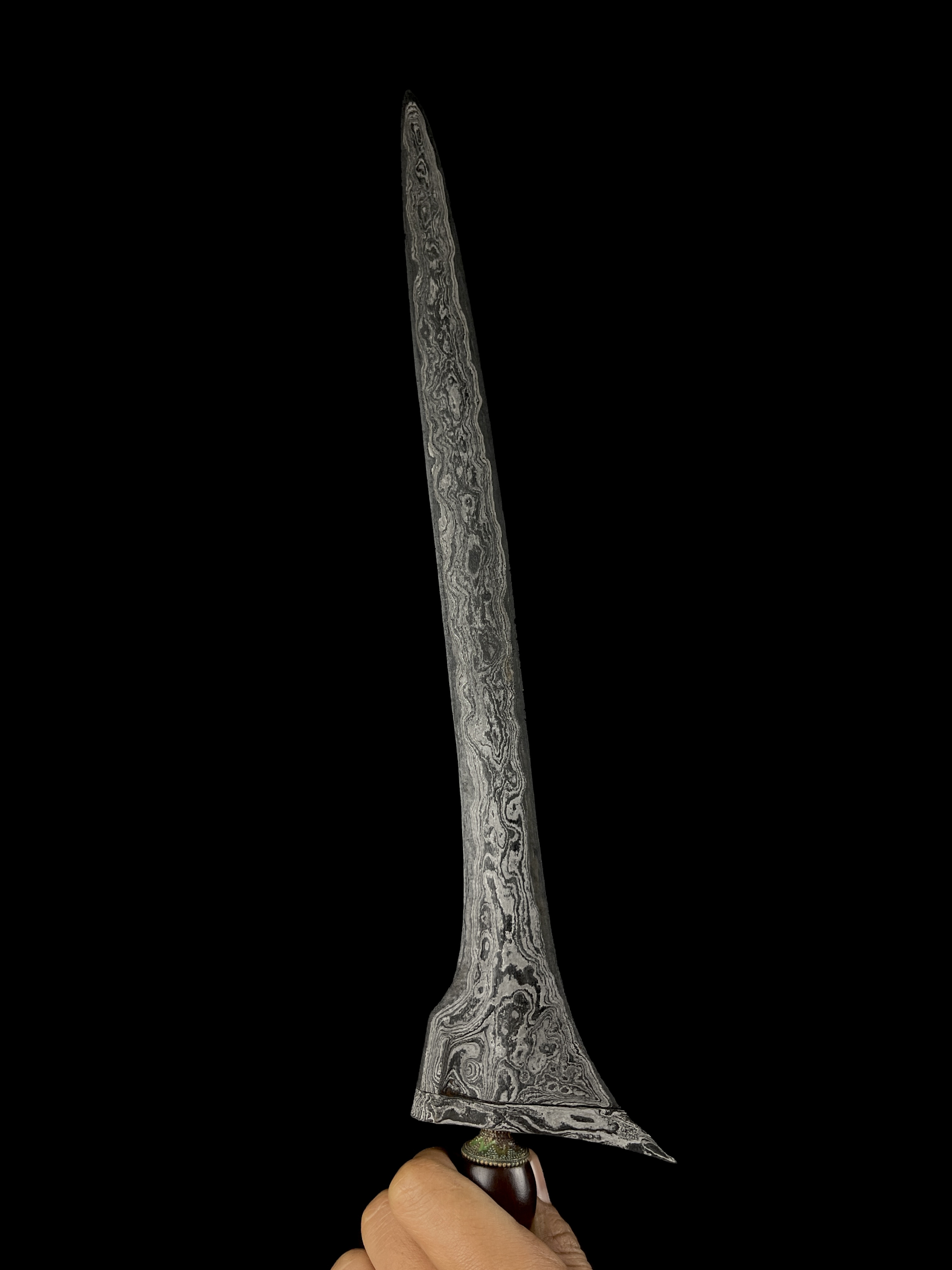 Keris Tilam Upih Pamor Pedaringan Kebak Sepuh