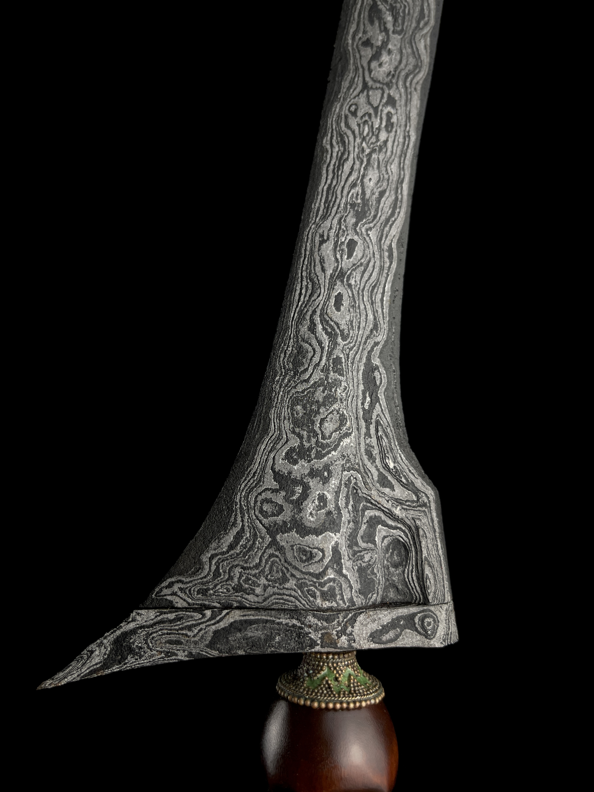 Keris Tilam Upih Pamor Pedaringan Kebak Sepuh