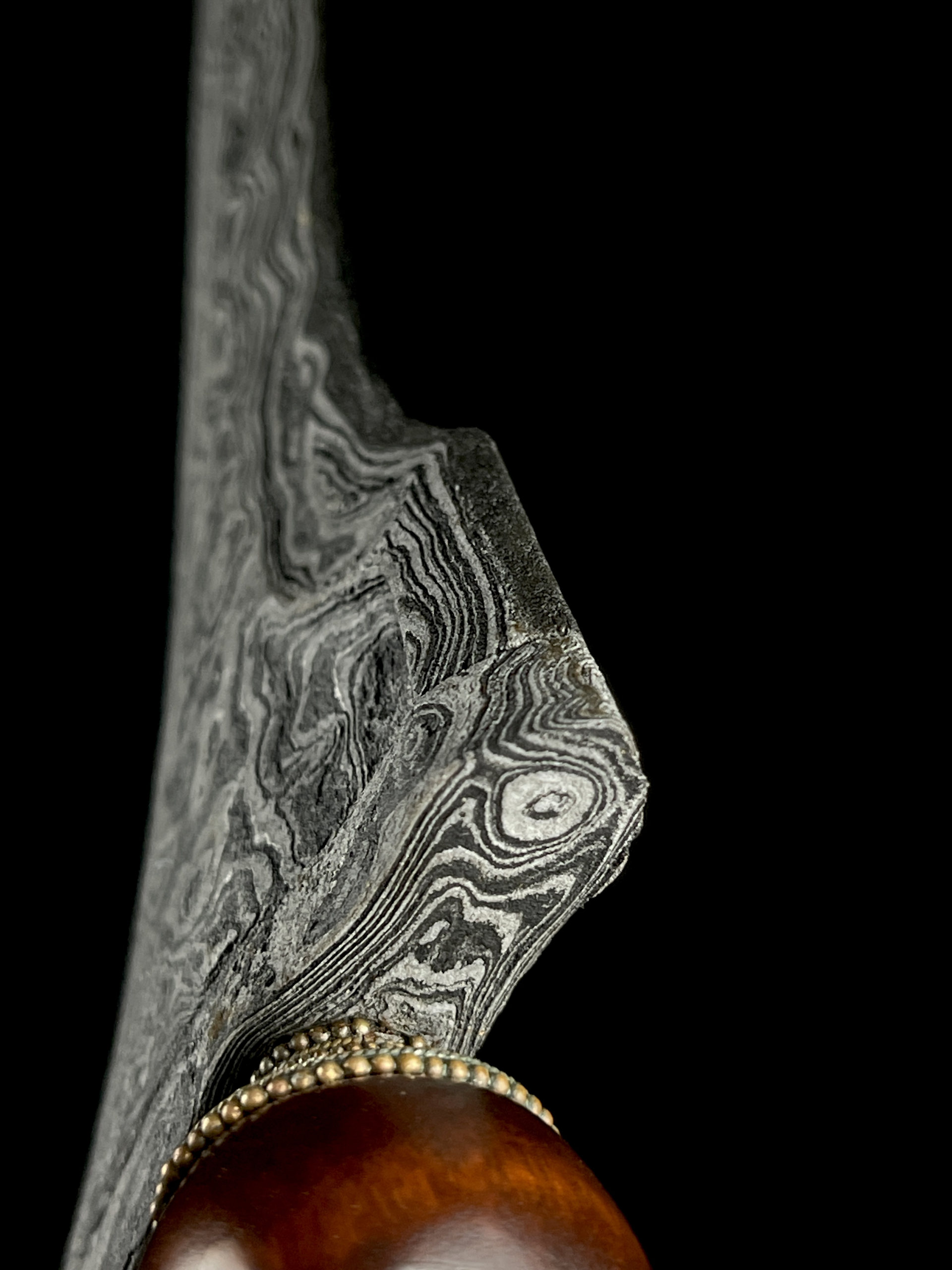 Keris Tilam Upih Pamor Pedaringan Kebak Sepuh