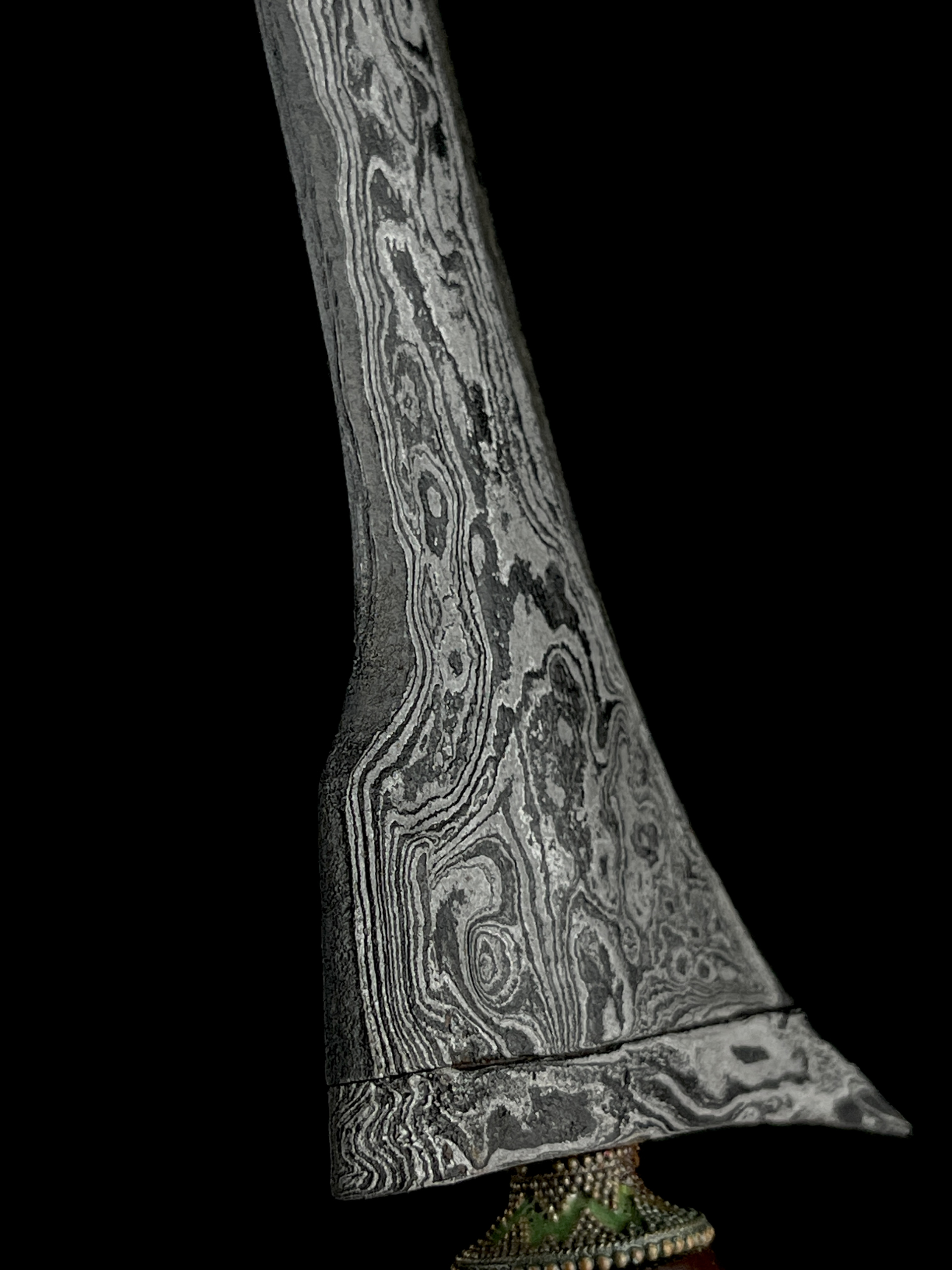 Keris Tilam Upih Pamor Pedaringan Kebak Sepuh