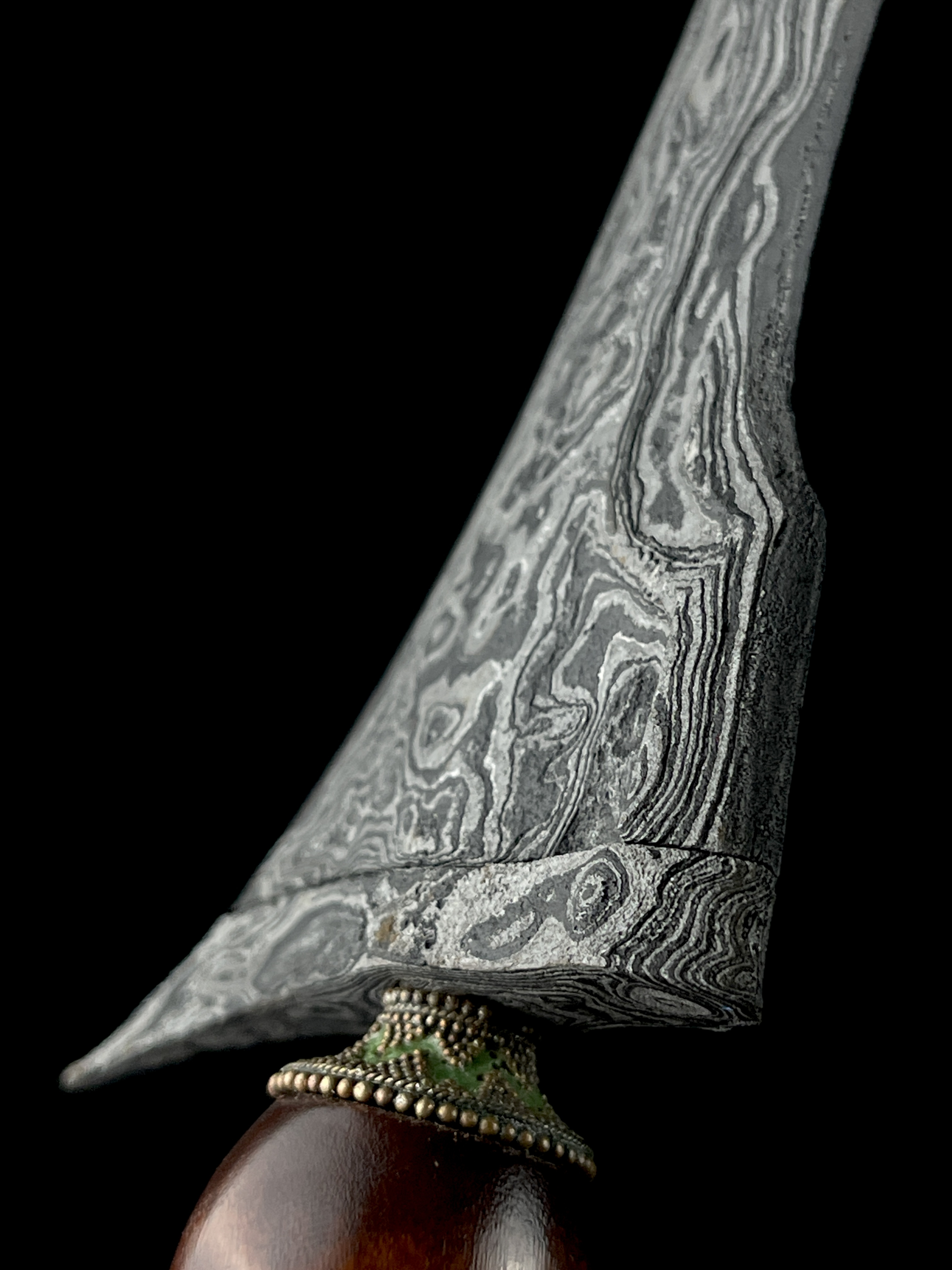 Keris Tilam Upih Pamor Pedaringan Kebak Sepuh