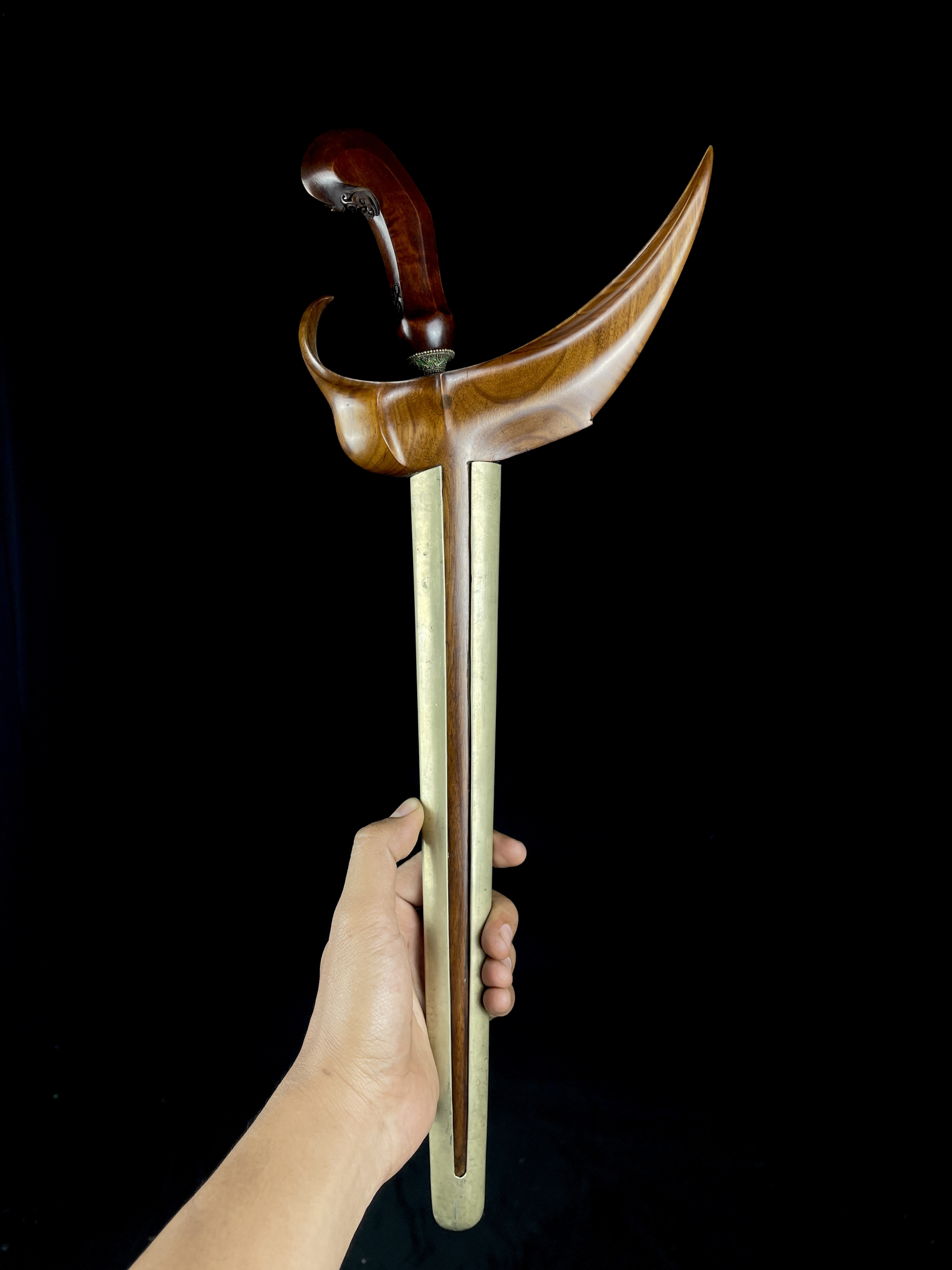 Keris Tilam Upih Pamor Pedaringan Kebak Sepuh