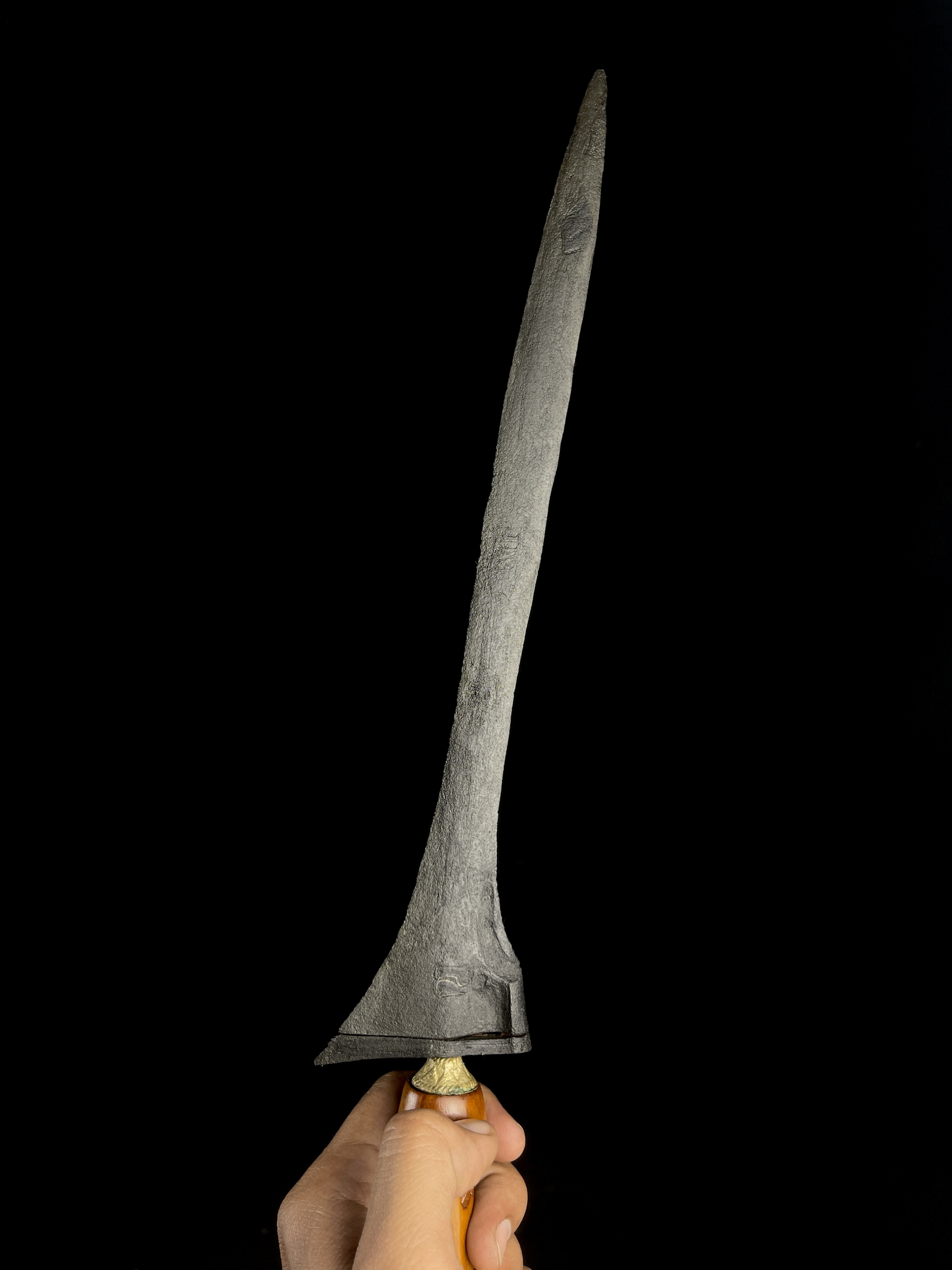 Keris Tilam Upih Pamor Tambal Unik Sepuh
