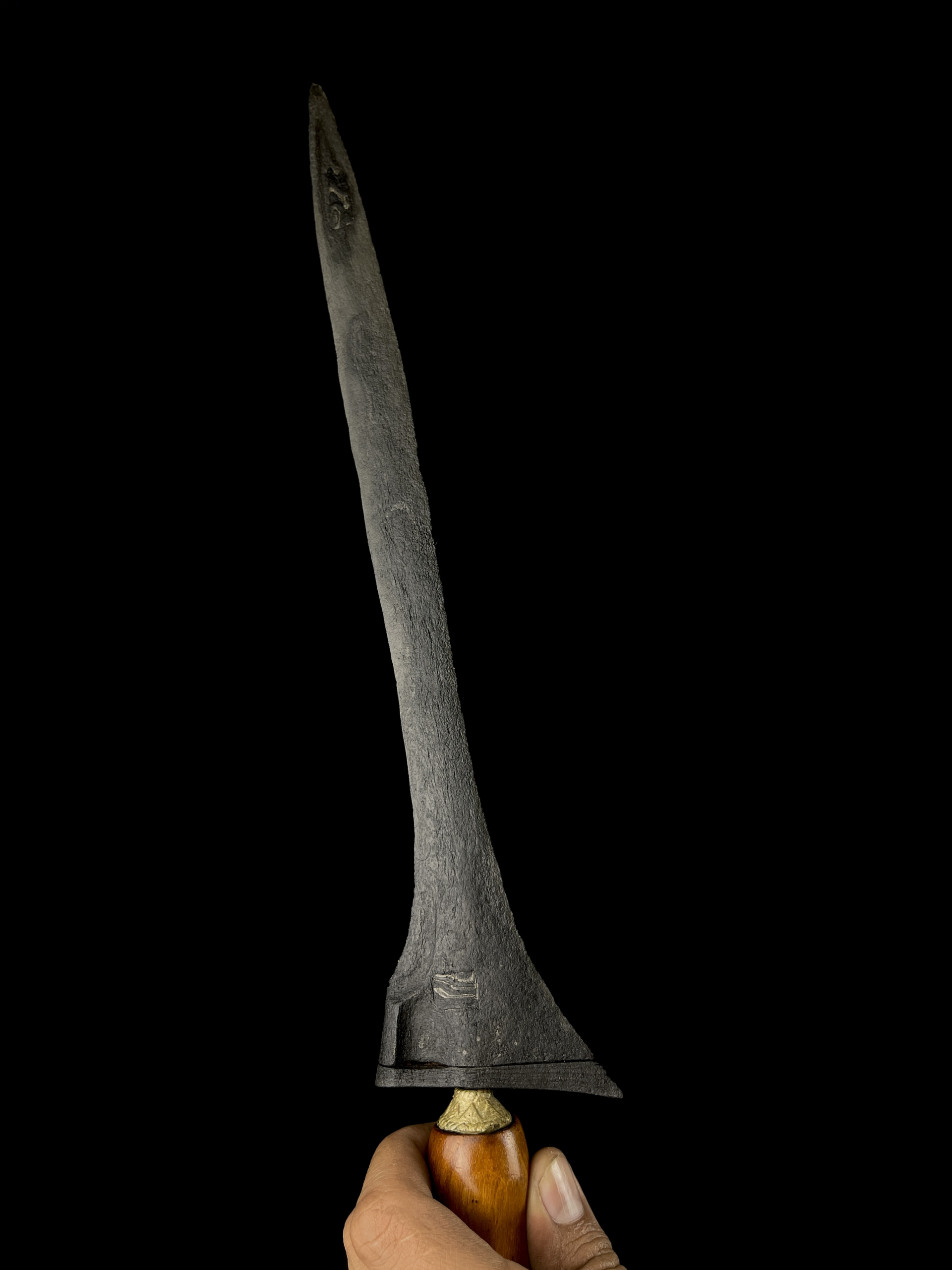 Keris Tilam Upih Pamor Tambal Unik Sepuh