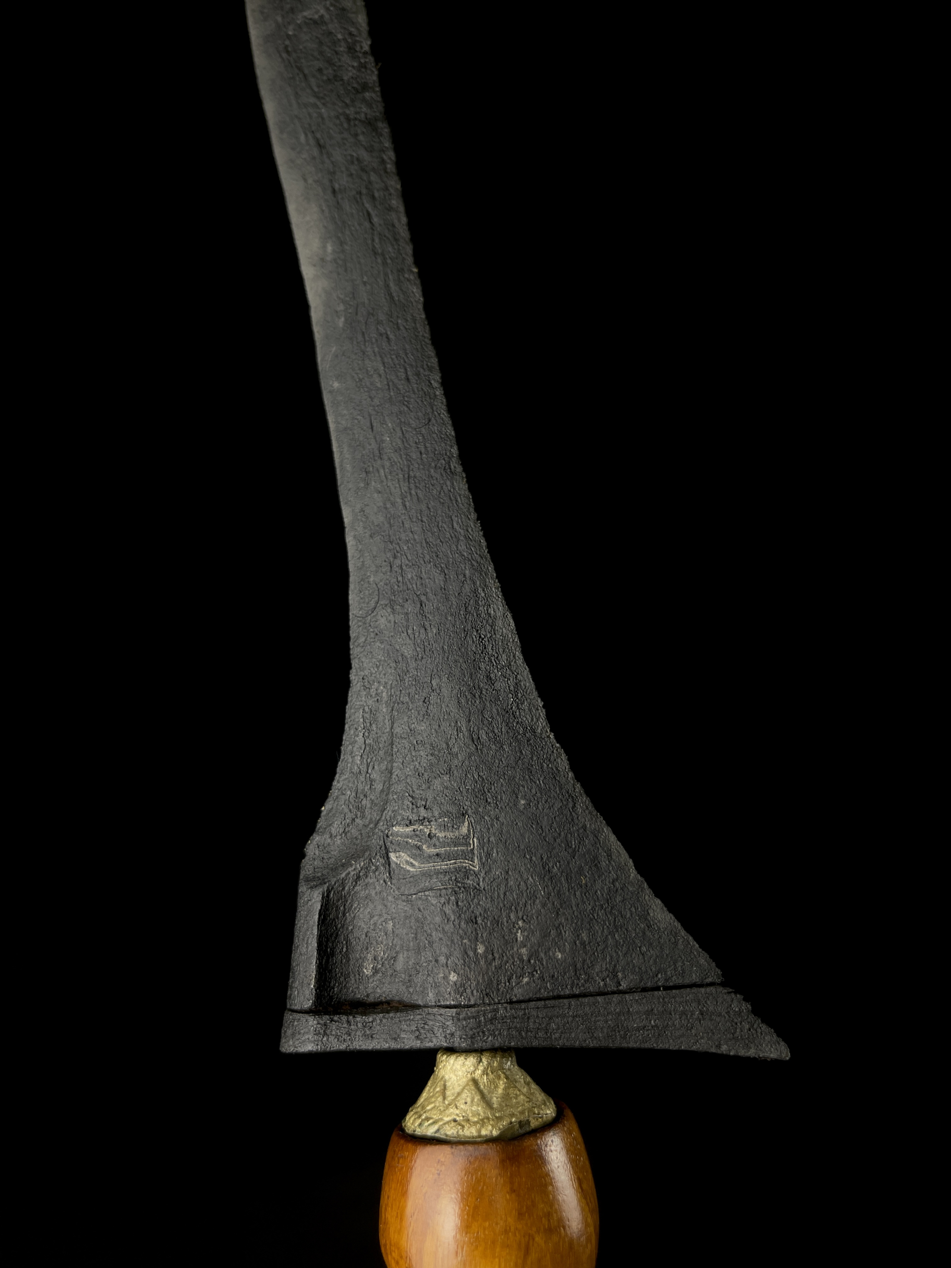 Keris Tilam Upih Pamor Tambal Unik Sepuh