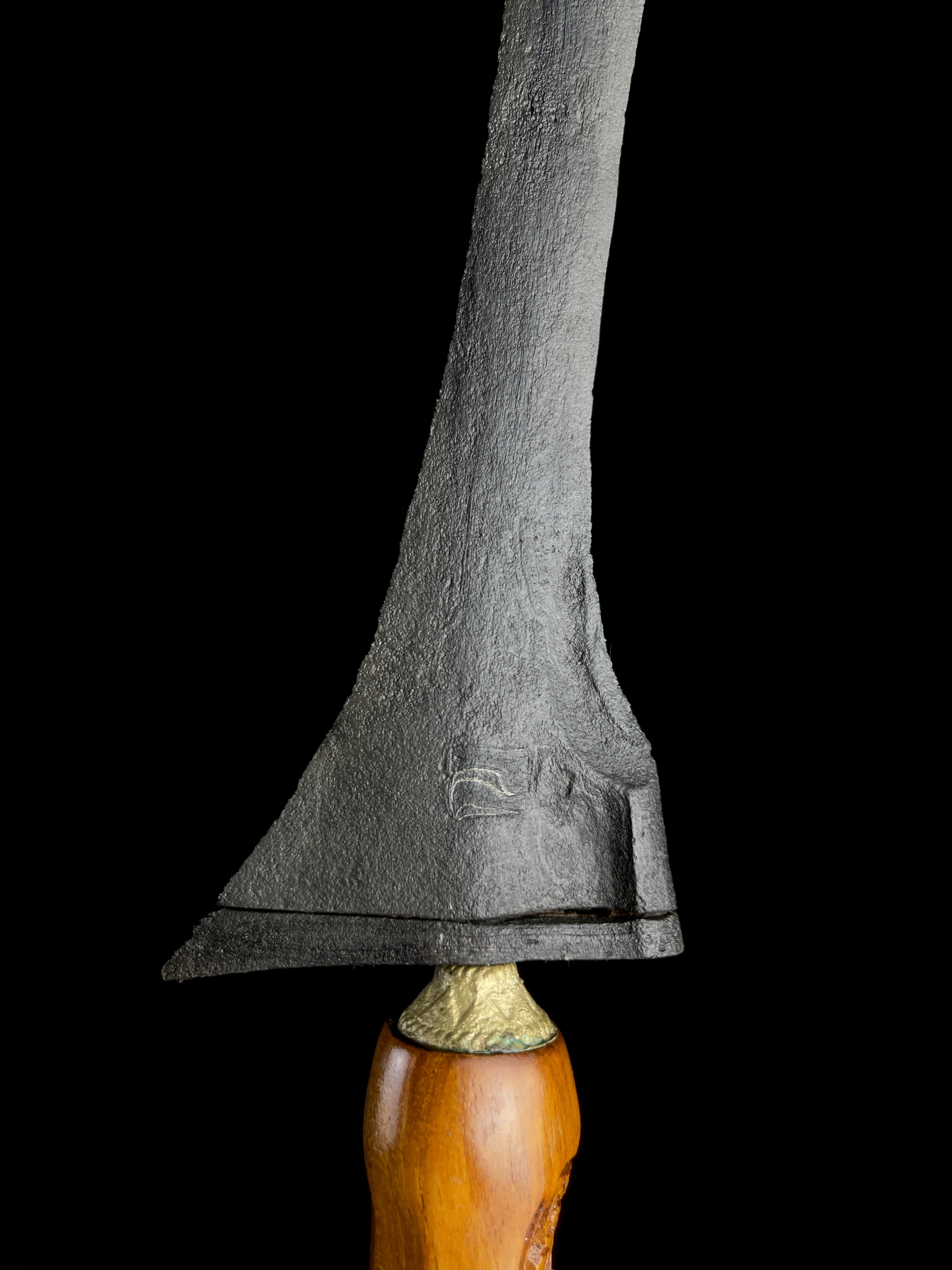 Keris Tilam Upih Pamor Tambal Unik Sepuh