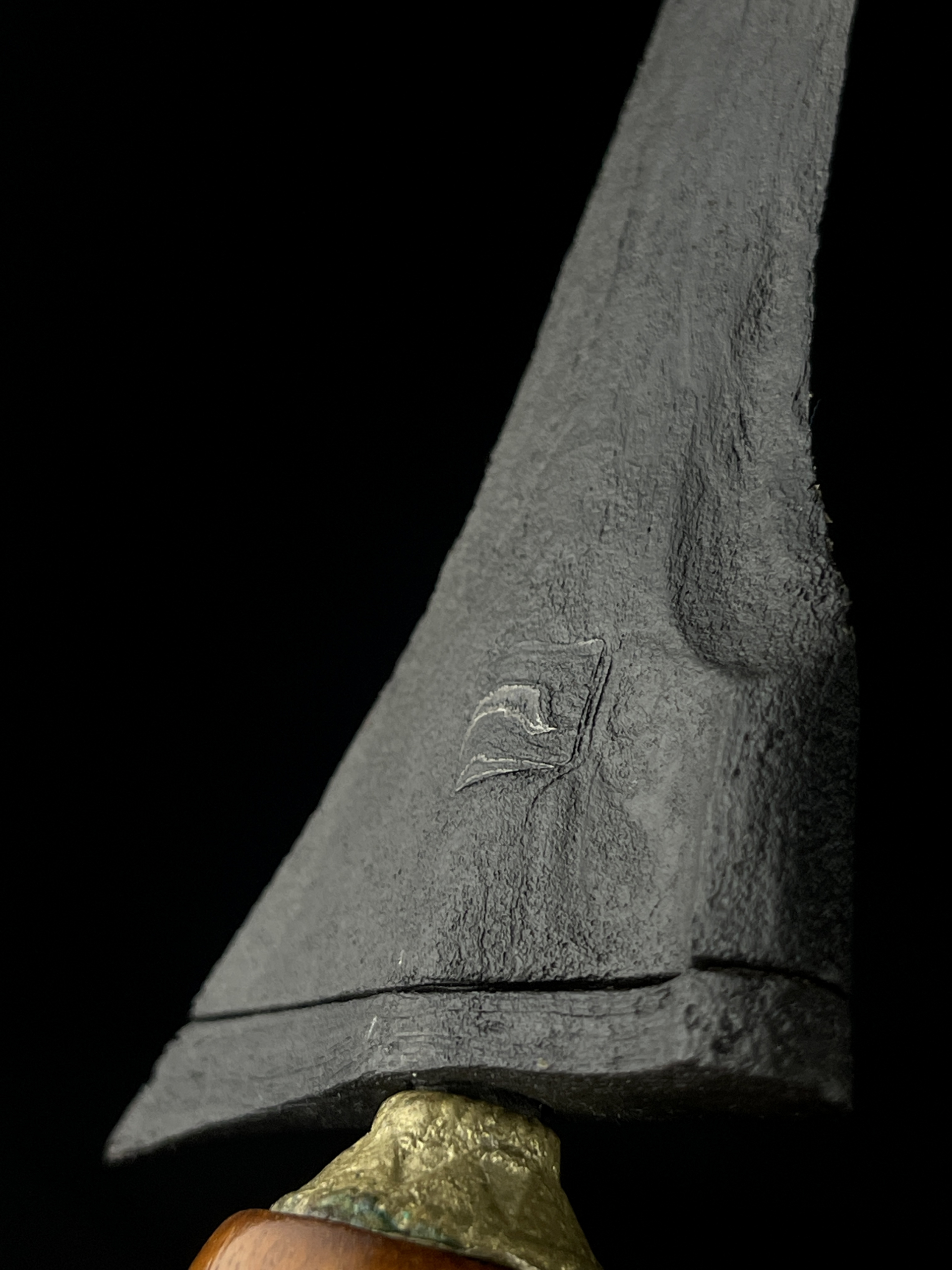 Keris Tilam Upih Pamor Tambal Unik Sepuh