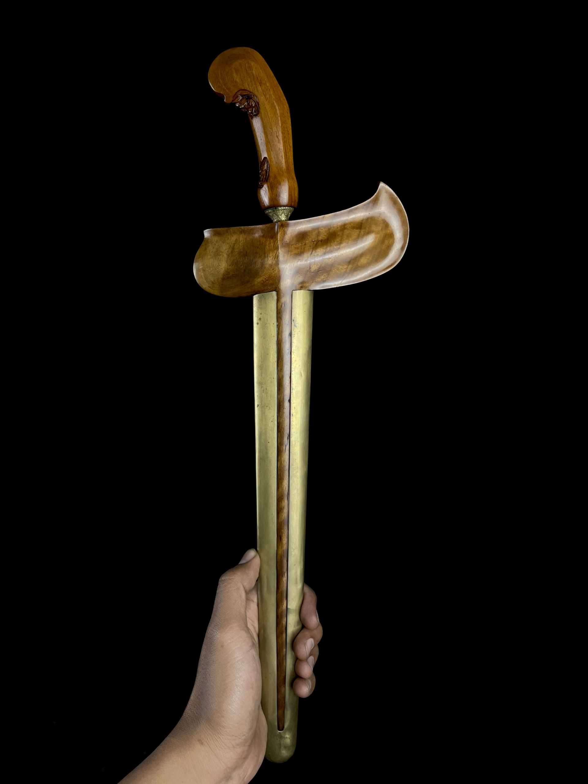 Keris Tilam Upih Pamor Tambal Unik Sepuh