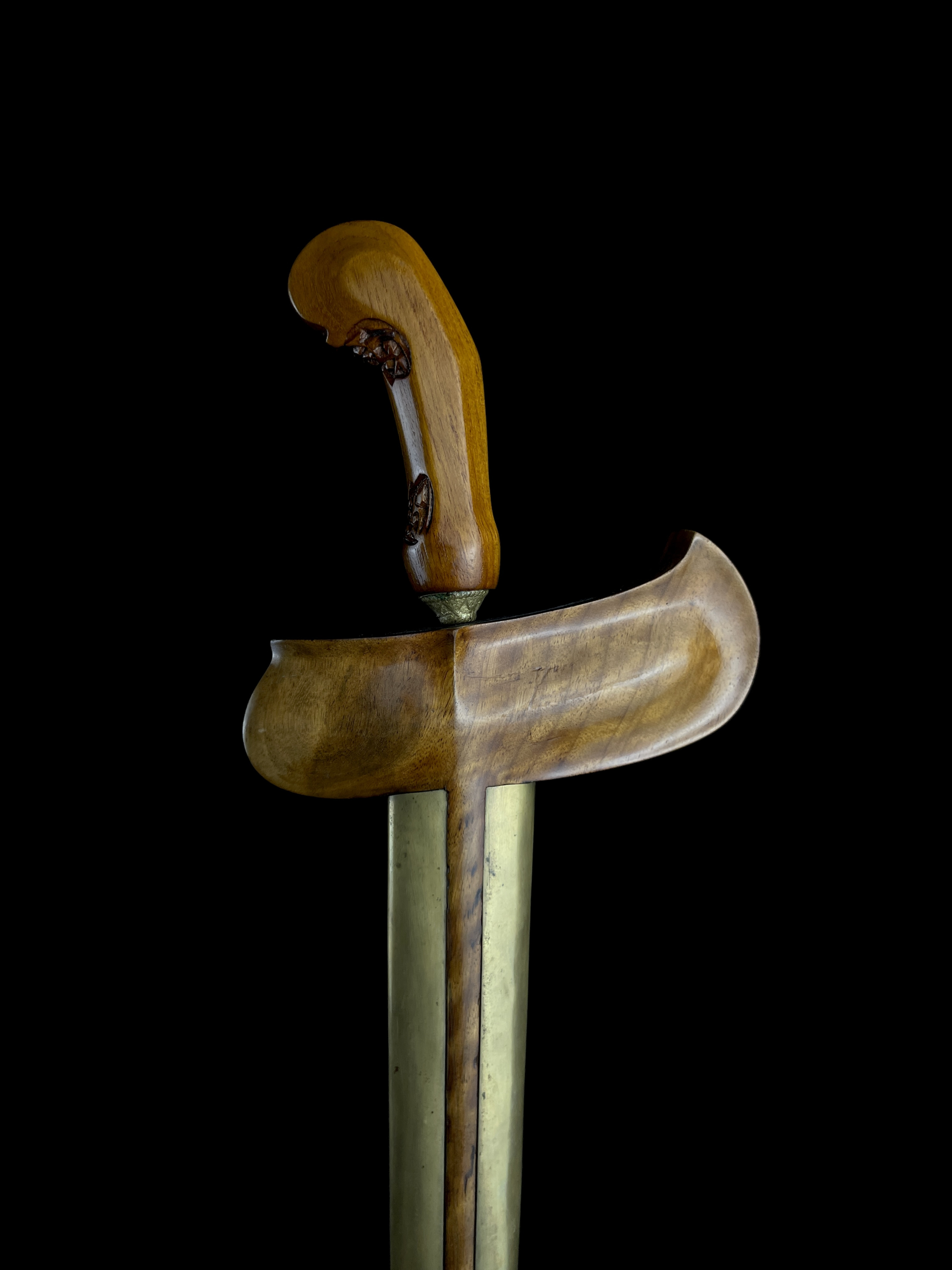 Keris Tilam Upih Pamor Tambal Unik Sepuh