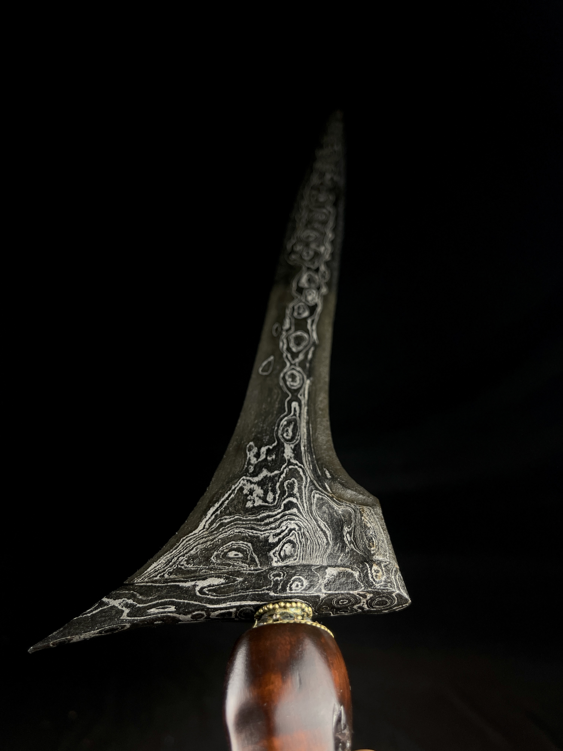 Keris Tuban Majapahit Pamor Wahyu Tumurun