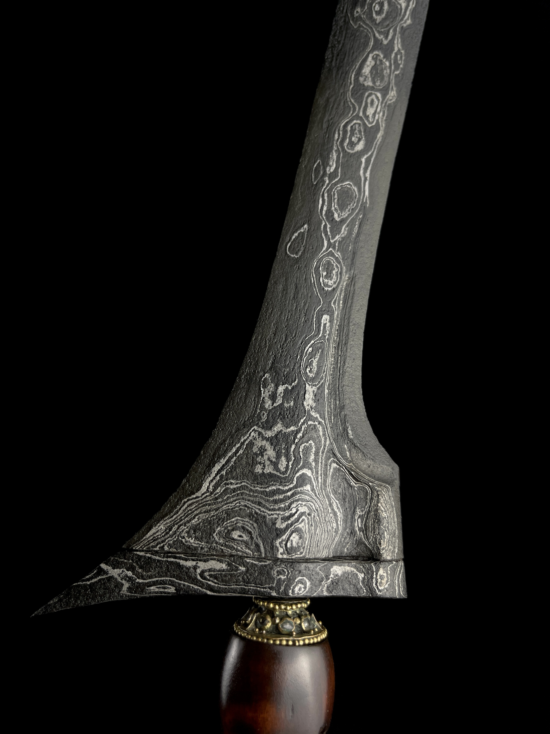 Keris Tuban Majapahit Pamor Wahyu Tumurun