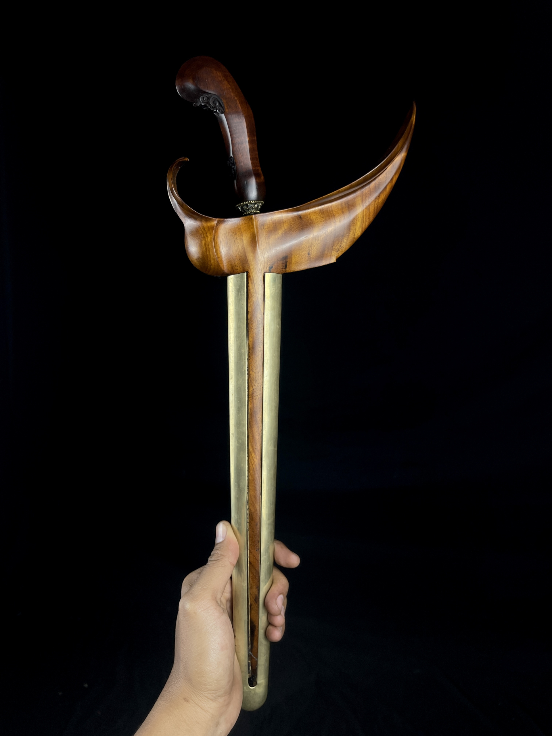 Keris Tuban Majapahit Pamor Wahyu Tumurun