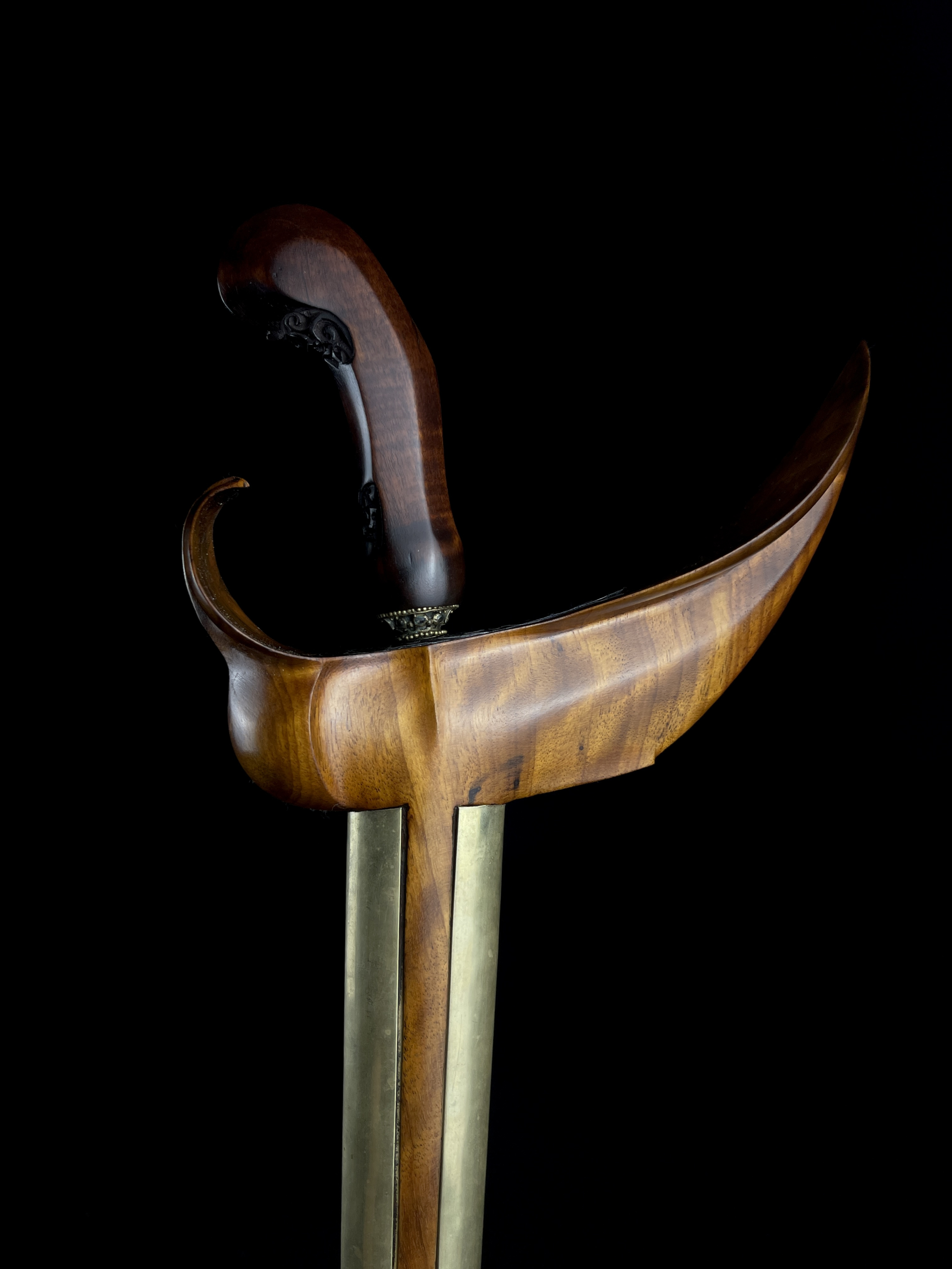 Keris Tuban Majapahit Pamor Wahyu Tumurun