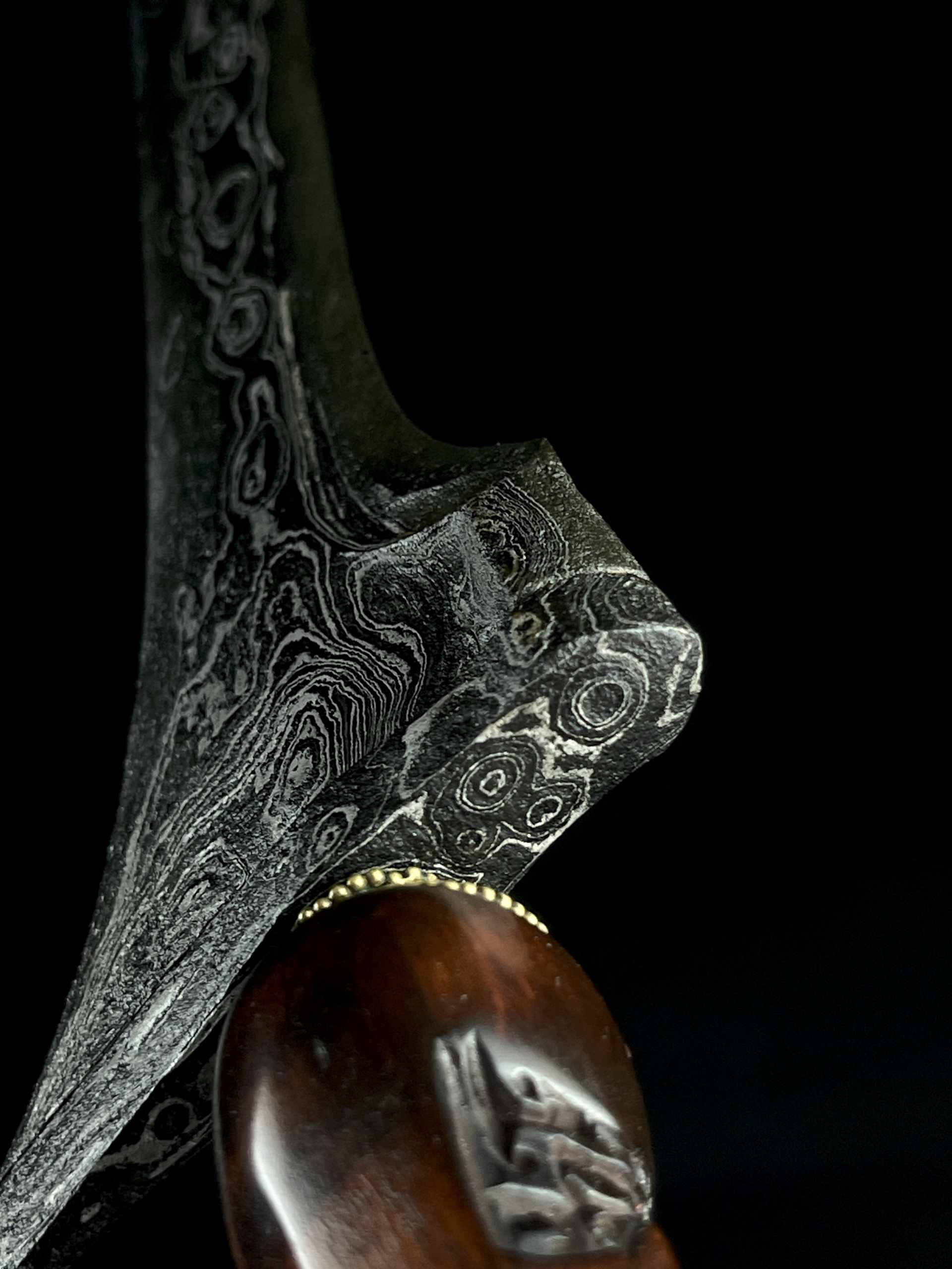 Keris Tuban Majapahit Pamor Wahyu Tumurun