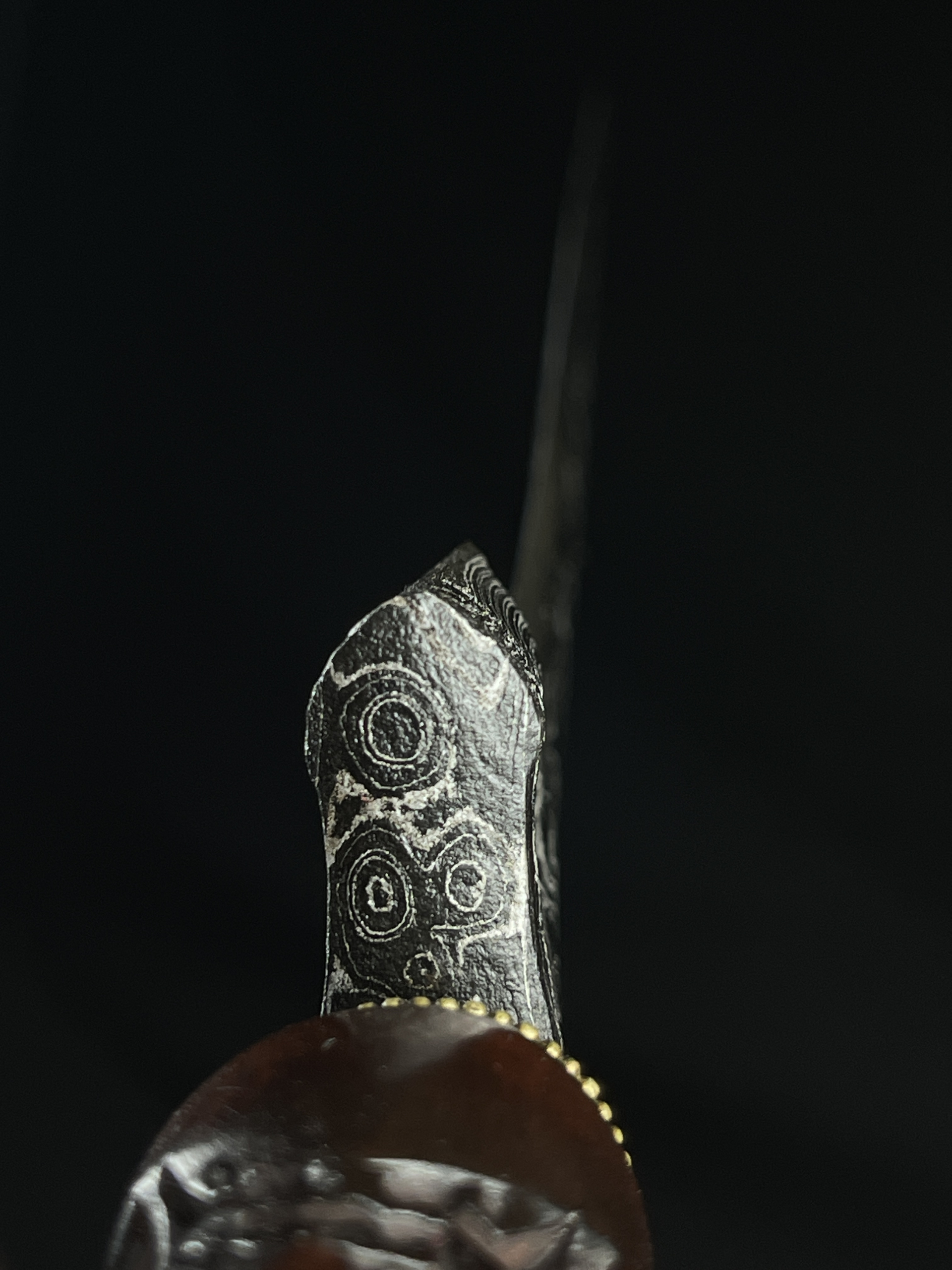 Keris Tuban Majapahit Pamor Wahyu Tumurun