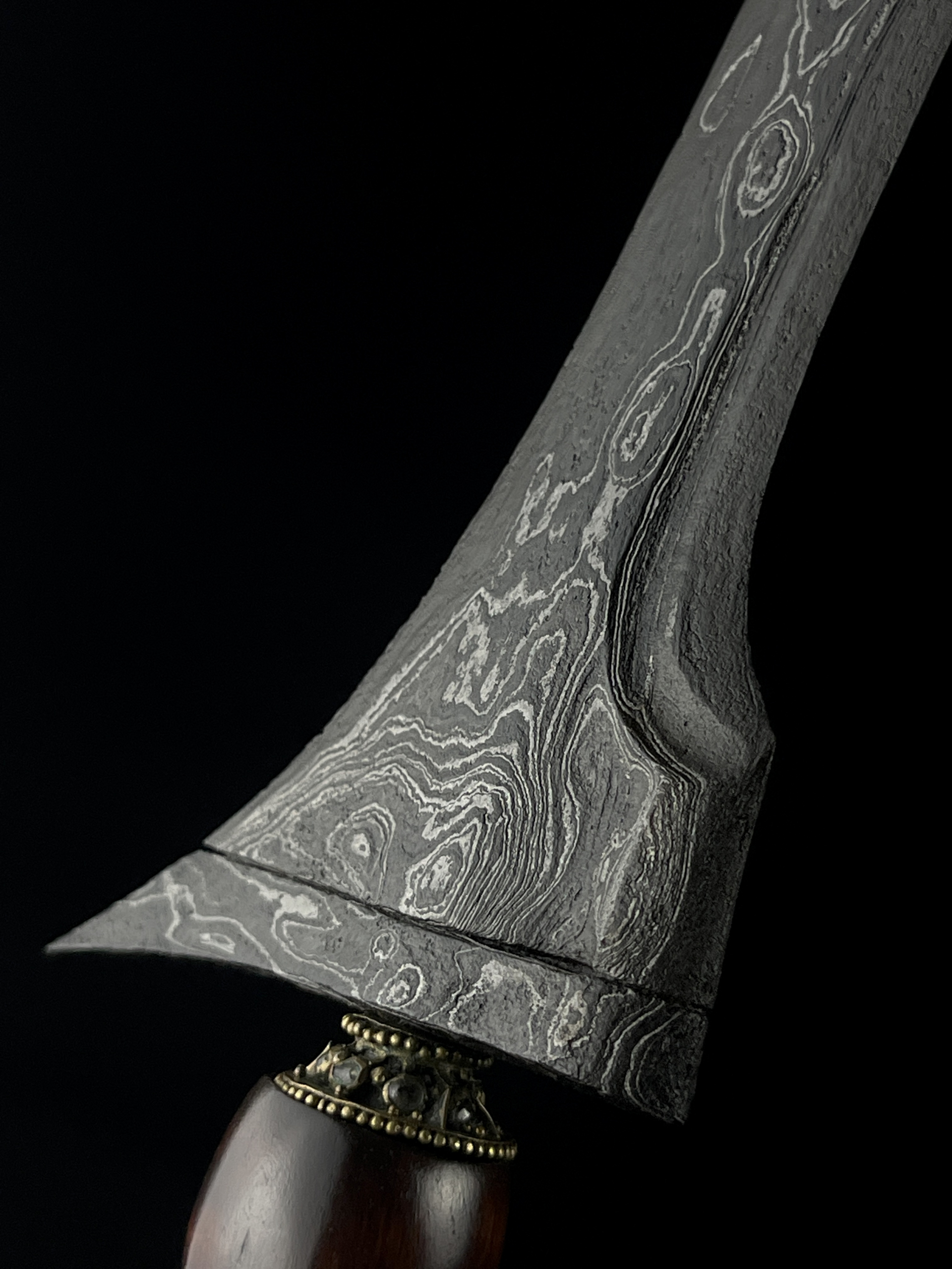 Keris Tuban Majapahit Pamor Wahyu Tumurun