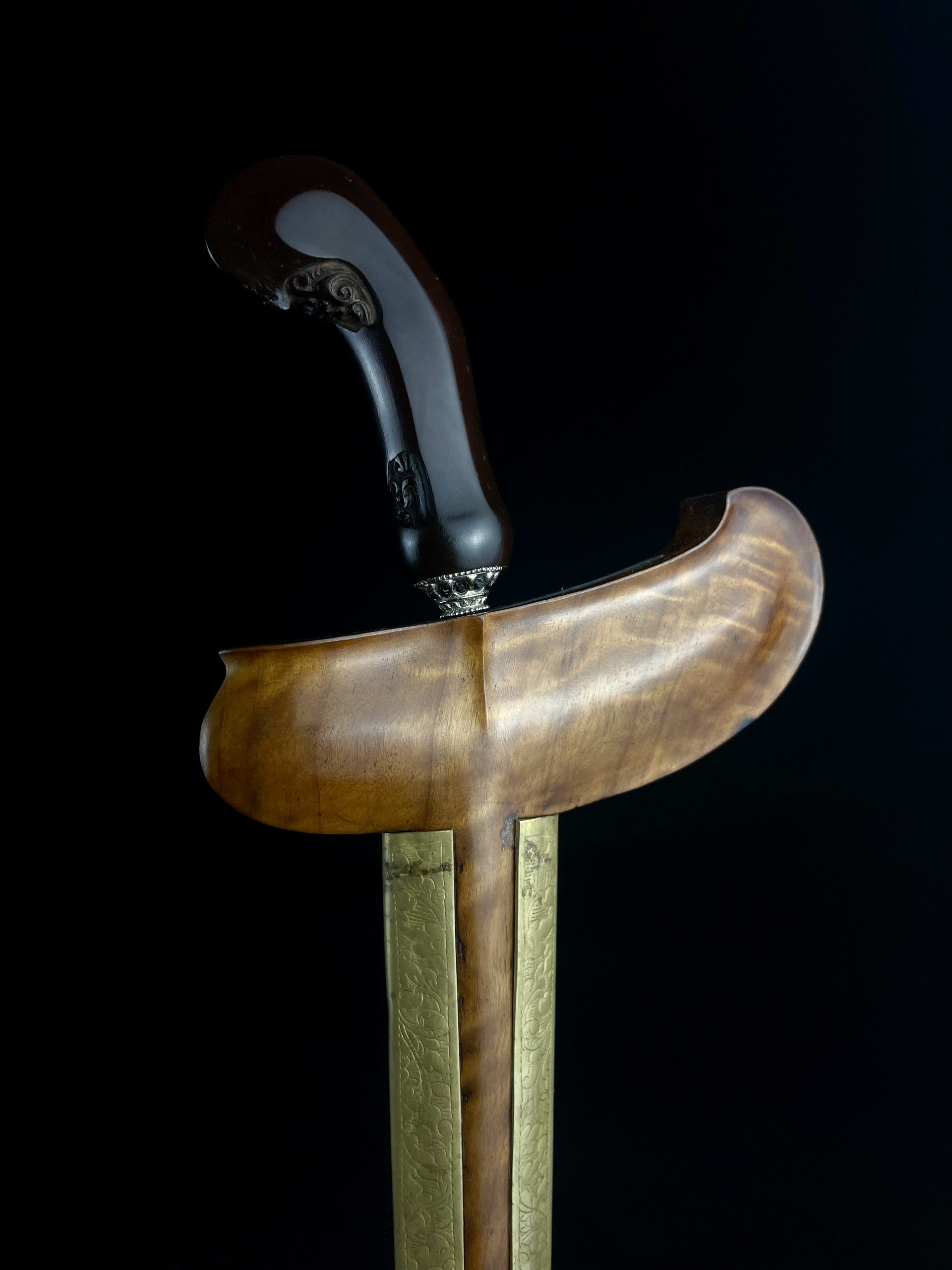 Keris Bima Rangsang Luk 17 Kalawijan