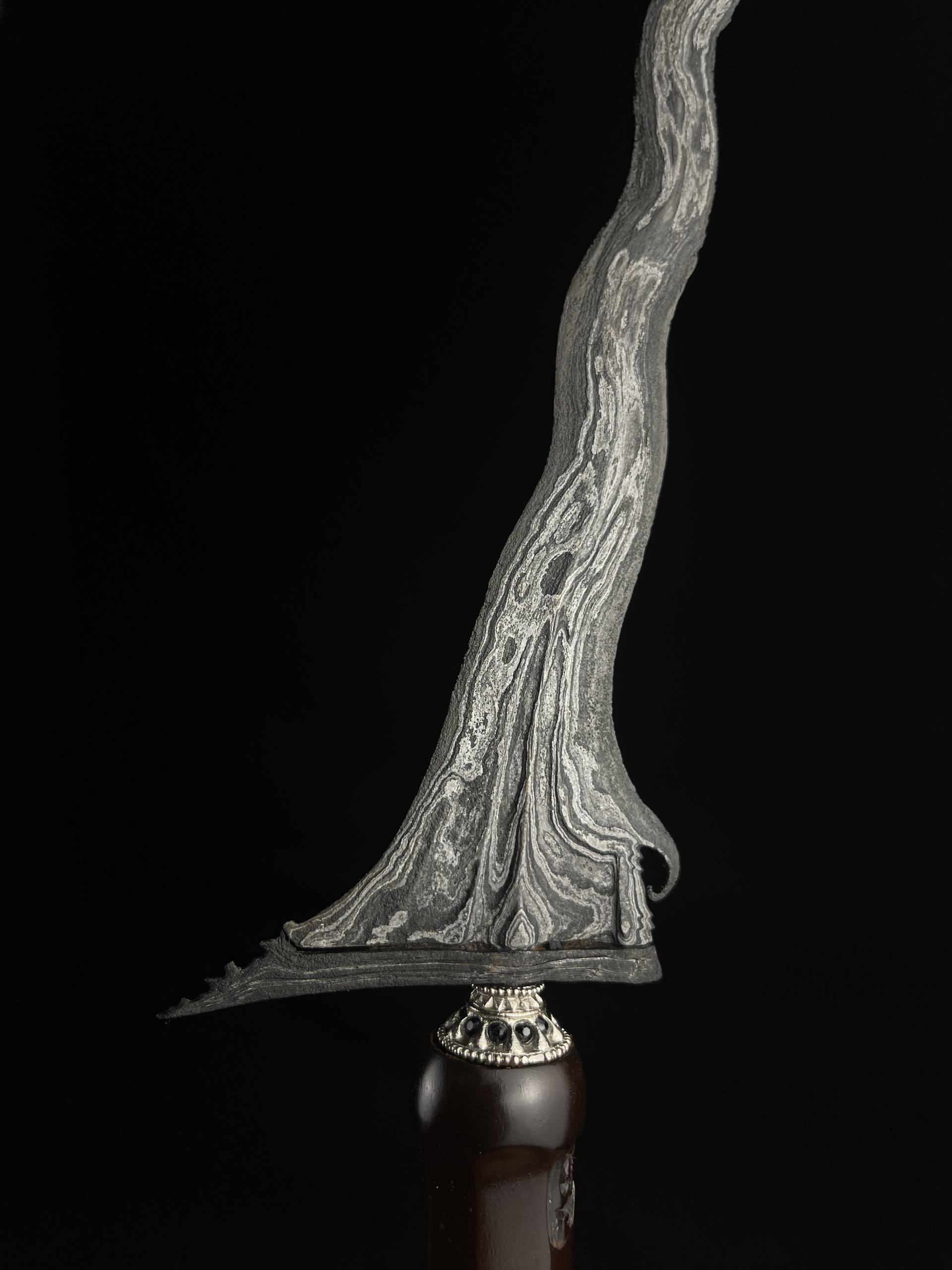 Keris Bima Rangsang Luk 17 Kalawijan