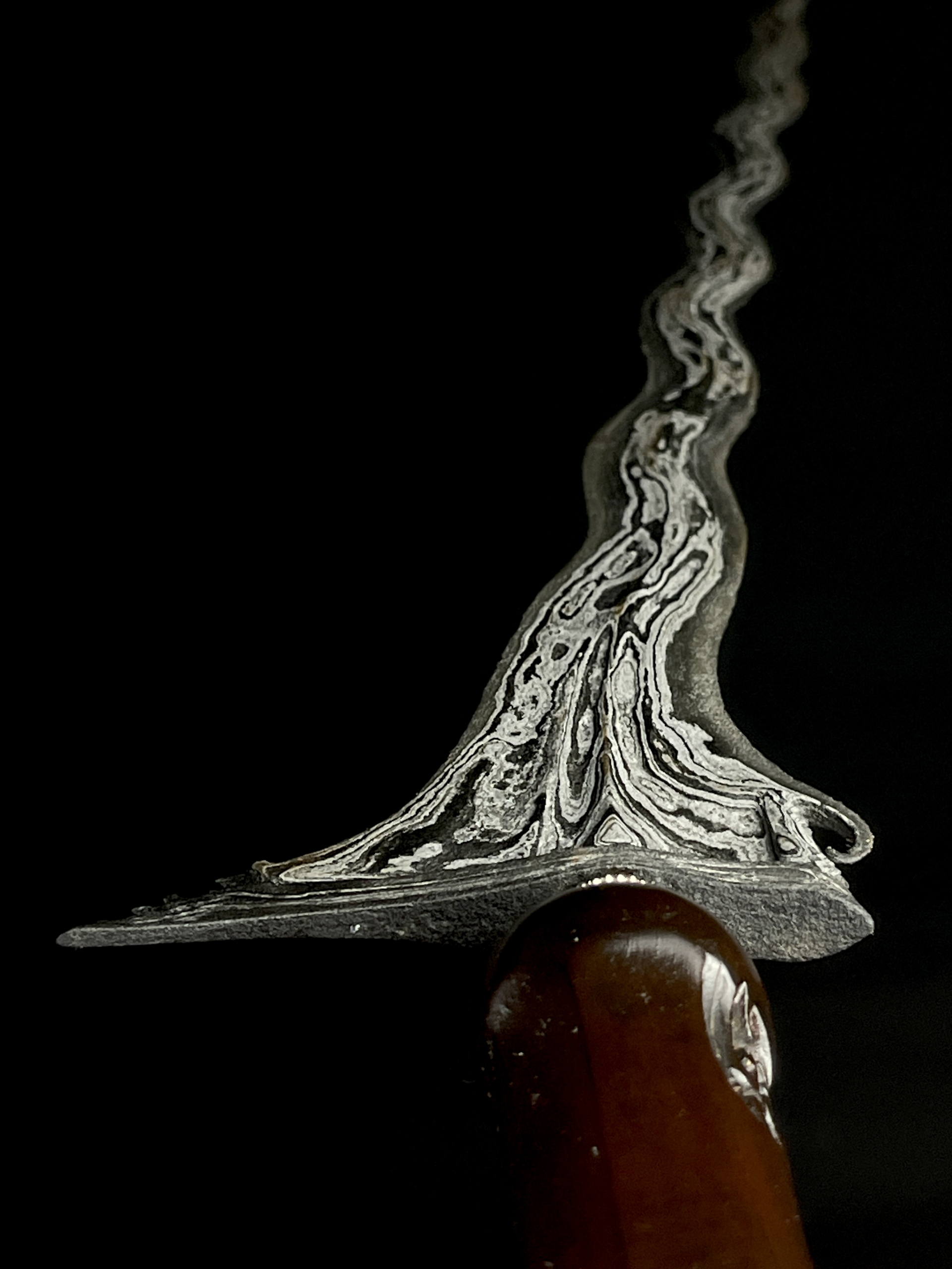 Keris Bima Rangsang Luk 17 Kalawijan