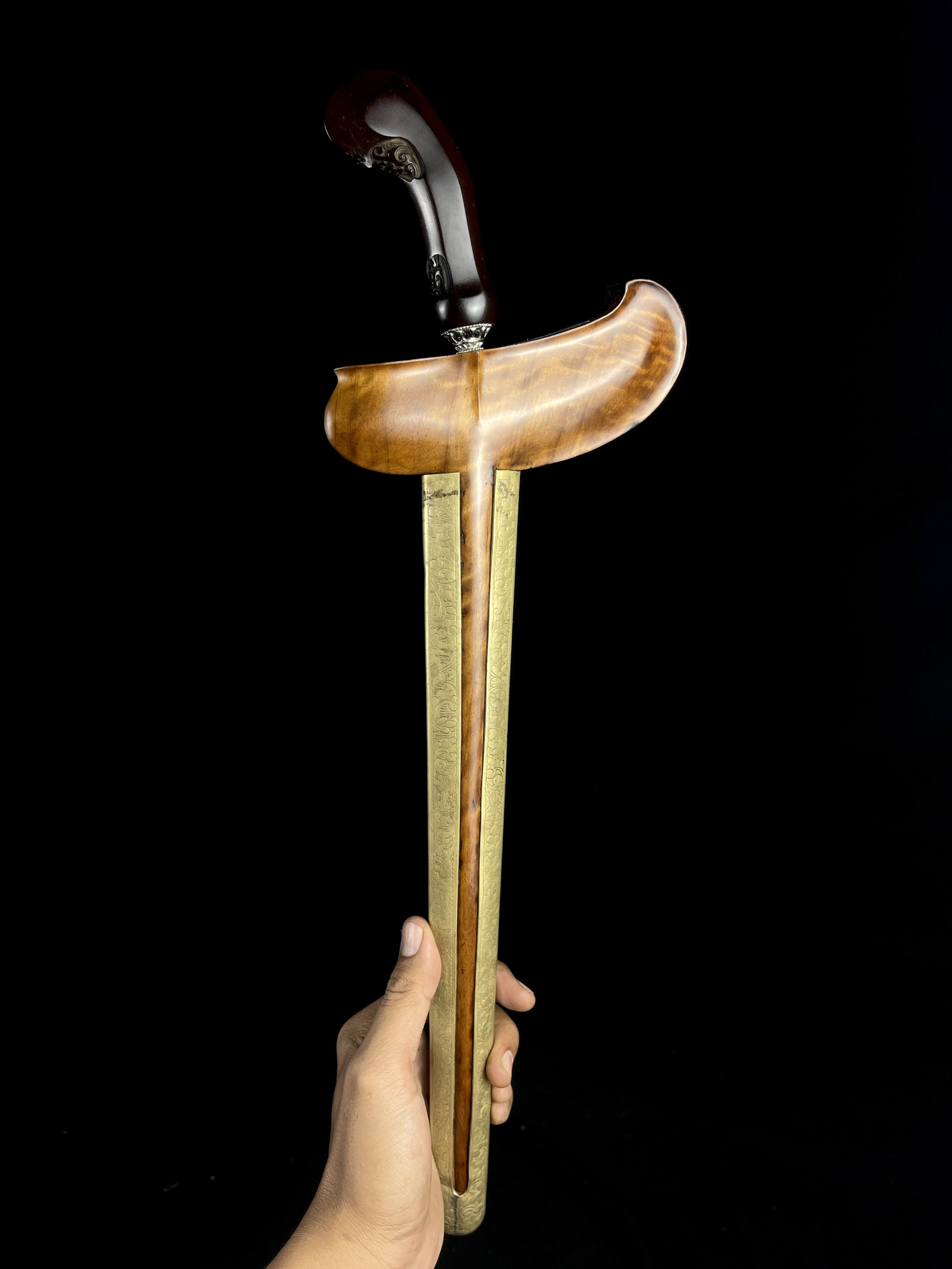 Keris Bima Rangsang Luk 17 Kalawijan