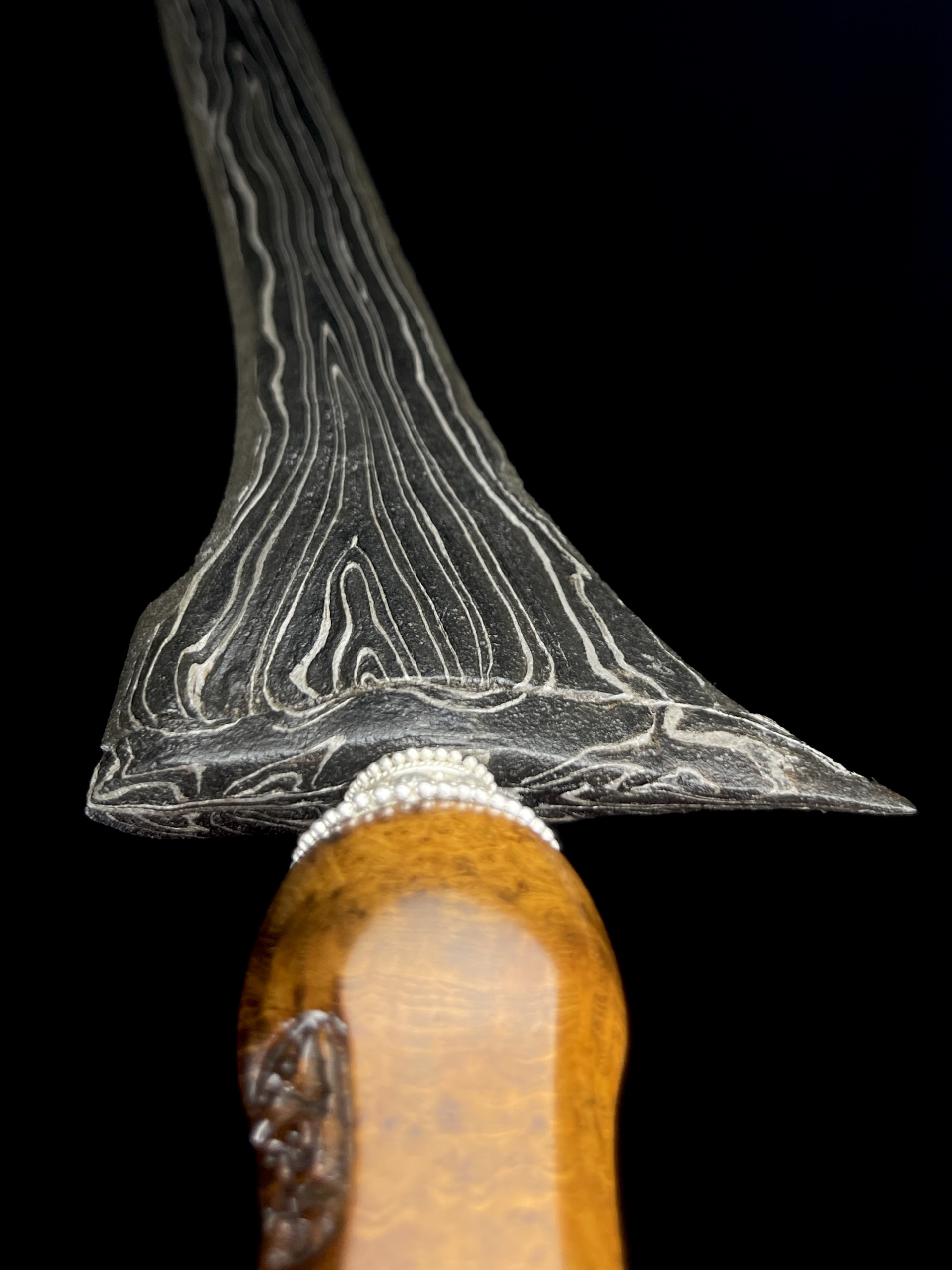 Keris Brojol Pamor Junjung Derajat