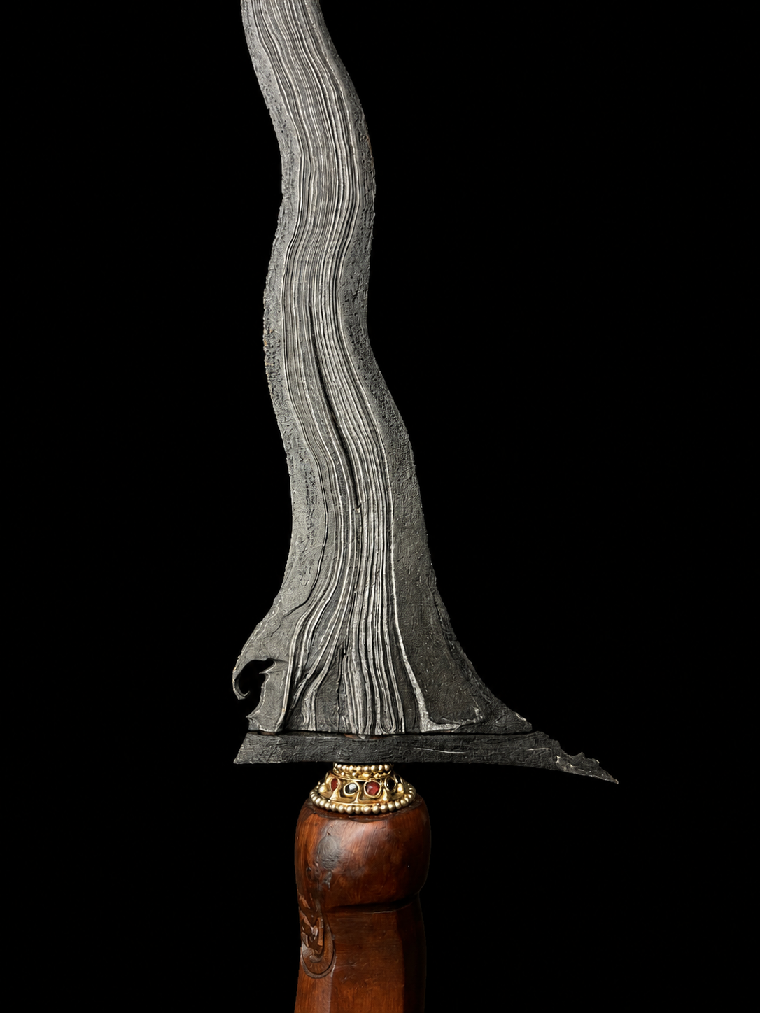 Keris Carang Soka Pamor Pandita Bala PanditaKeris Carang Soka Pamor Pandita Bala Pandita